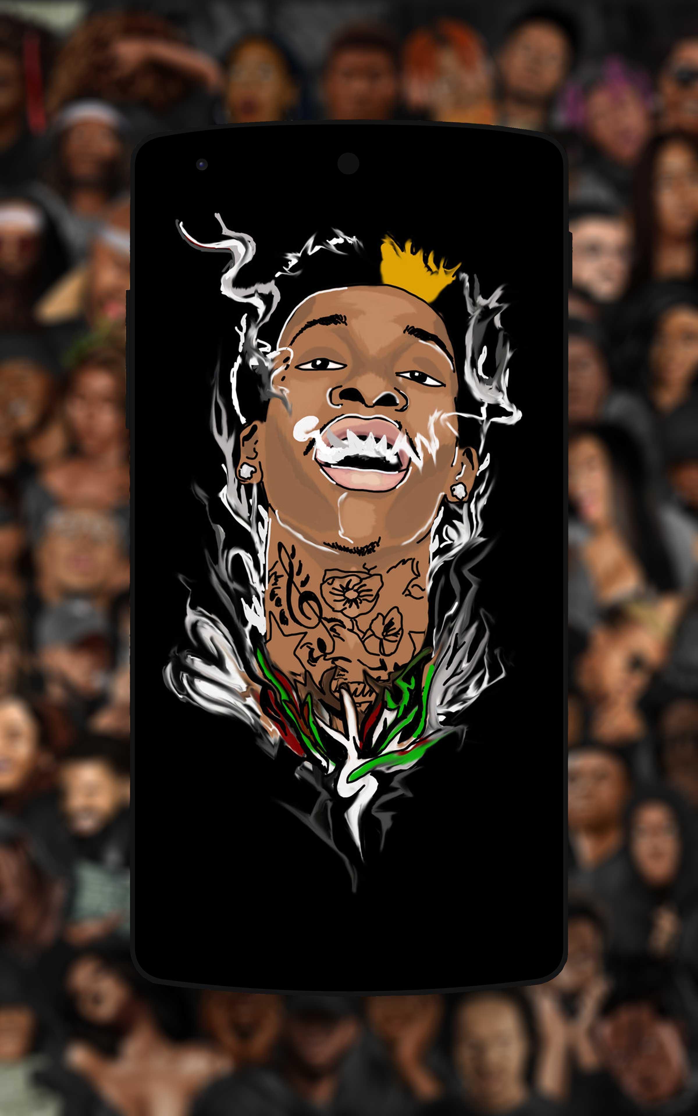 Wiz Khalifa Rapper Wallpaper for Android