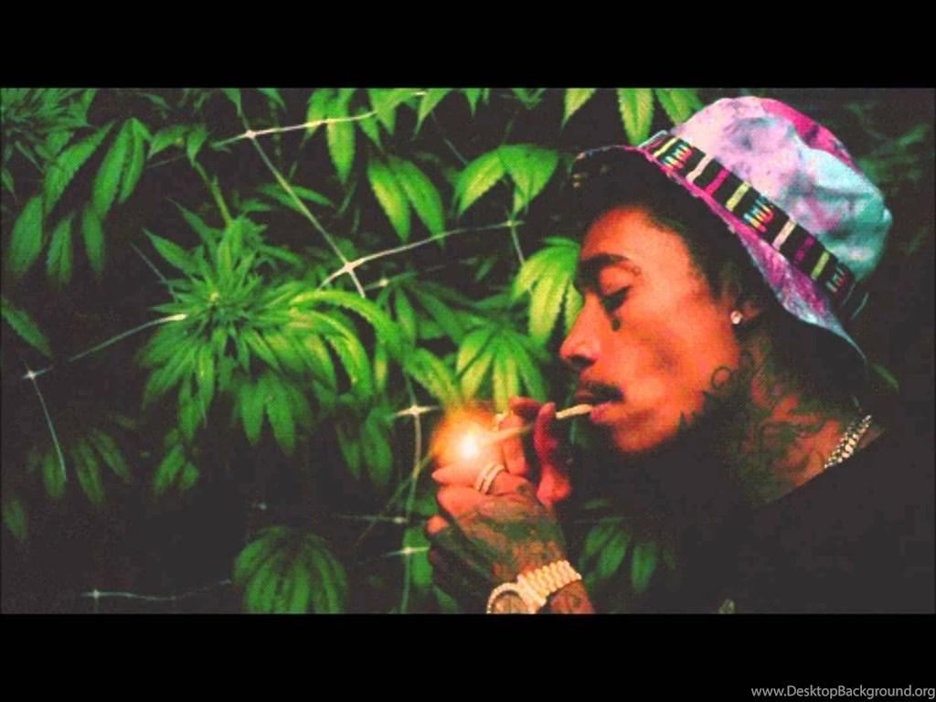 WIZ KHALIFA Rap Rapper Hip Hop Gangsta 1wizk Weed Drugs Marijuana