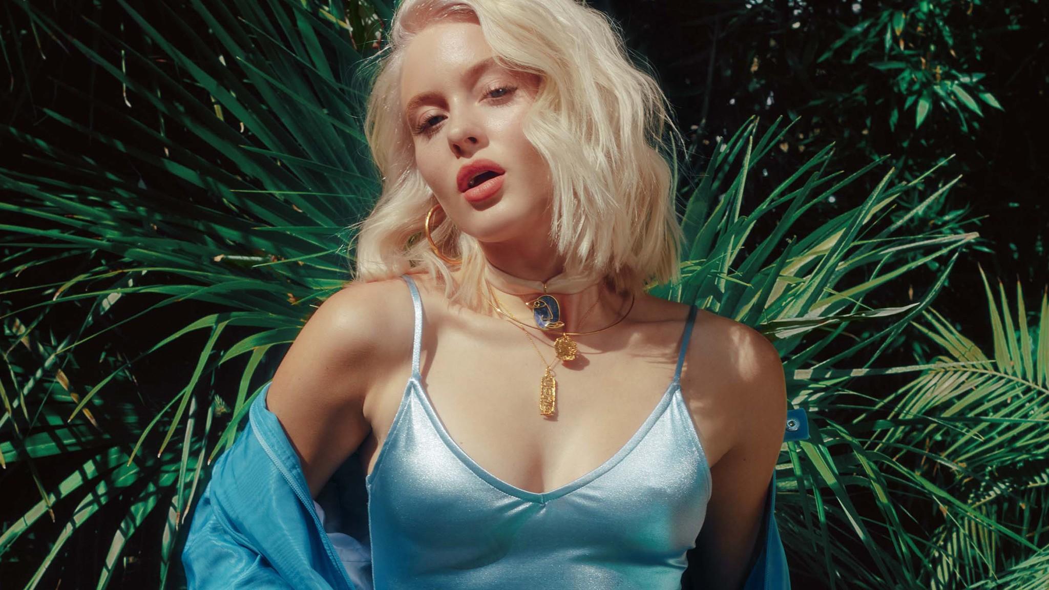 Zara Larsson at Neptune Theatre in Seattle, WA on Tues Sept 8 pm