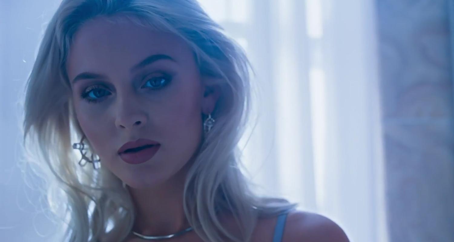 Zara Larsson Debuts Fierce 'ain't My Fault' Music Video