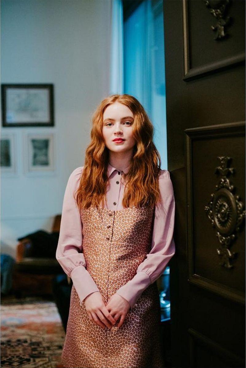 Sadie Sink Photohoot for W Magazine February 2019