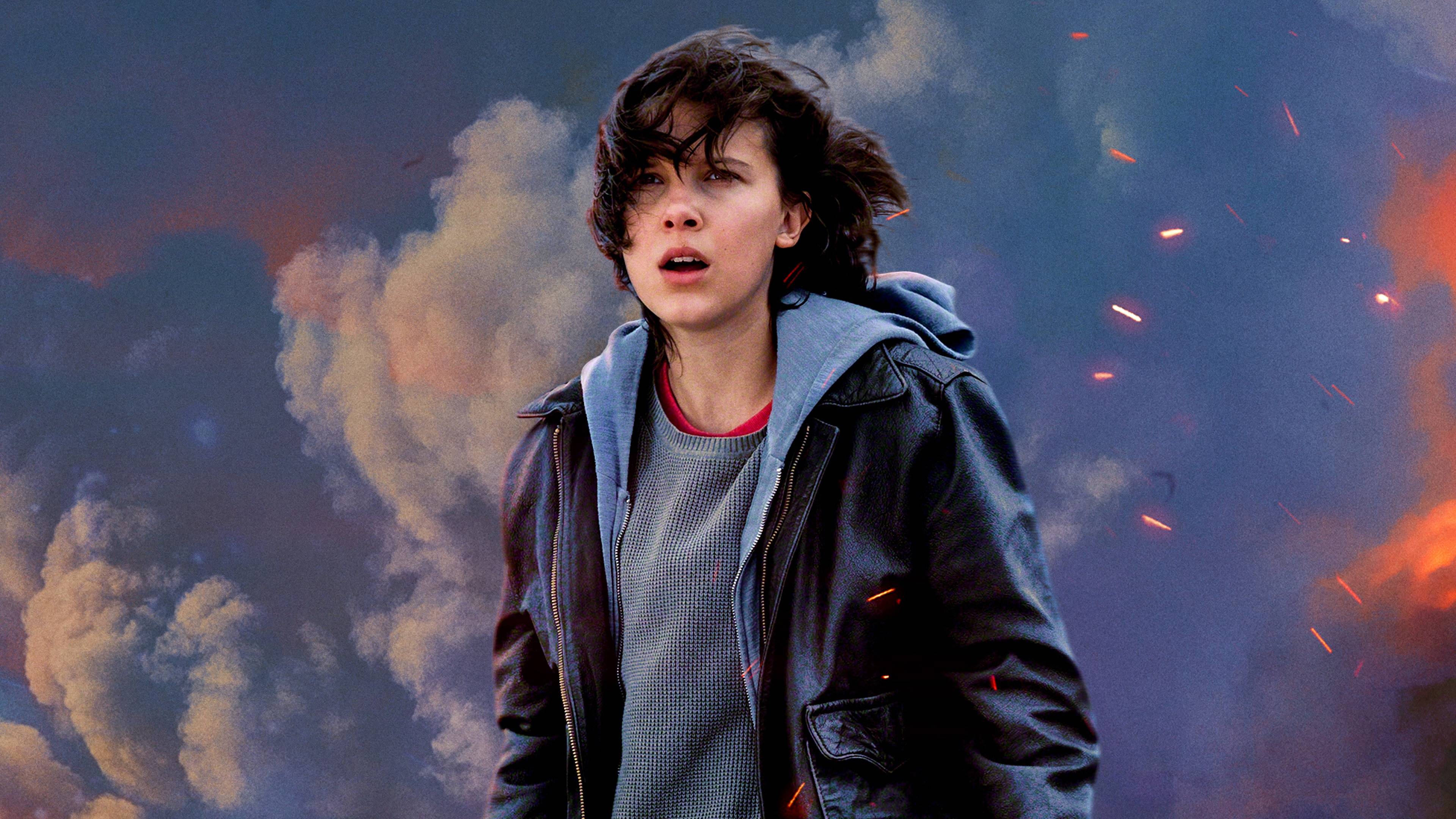 Godzilla: King of the Monsters Millie Bobby Brown 4K