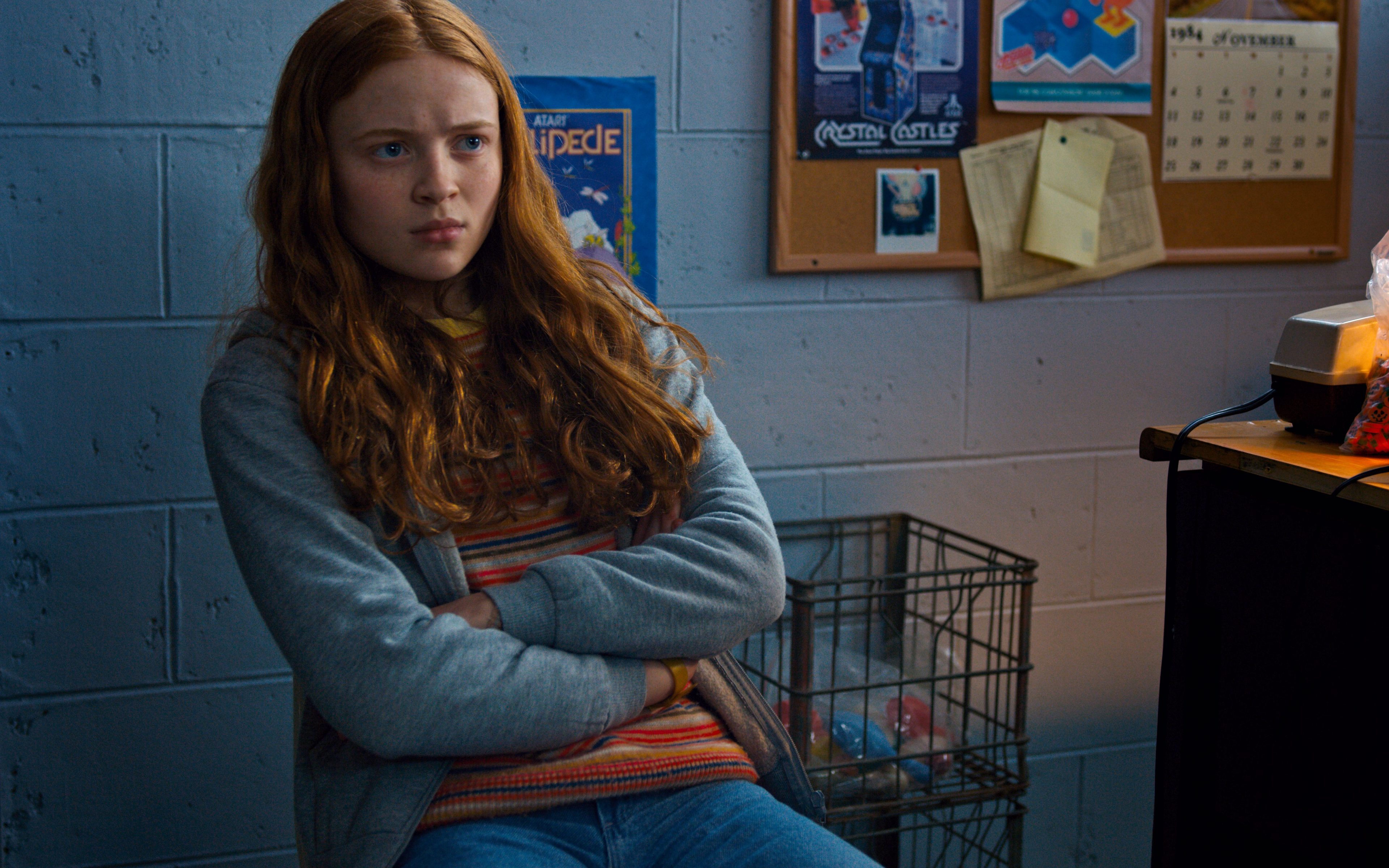 Sadie Sink As Max Stranger Things Season 2 4k HD 4k