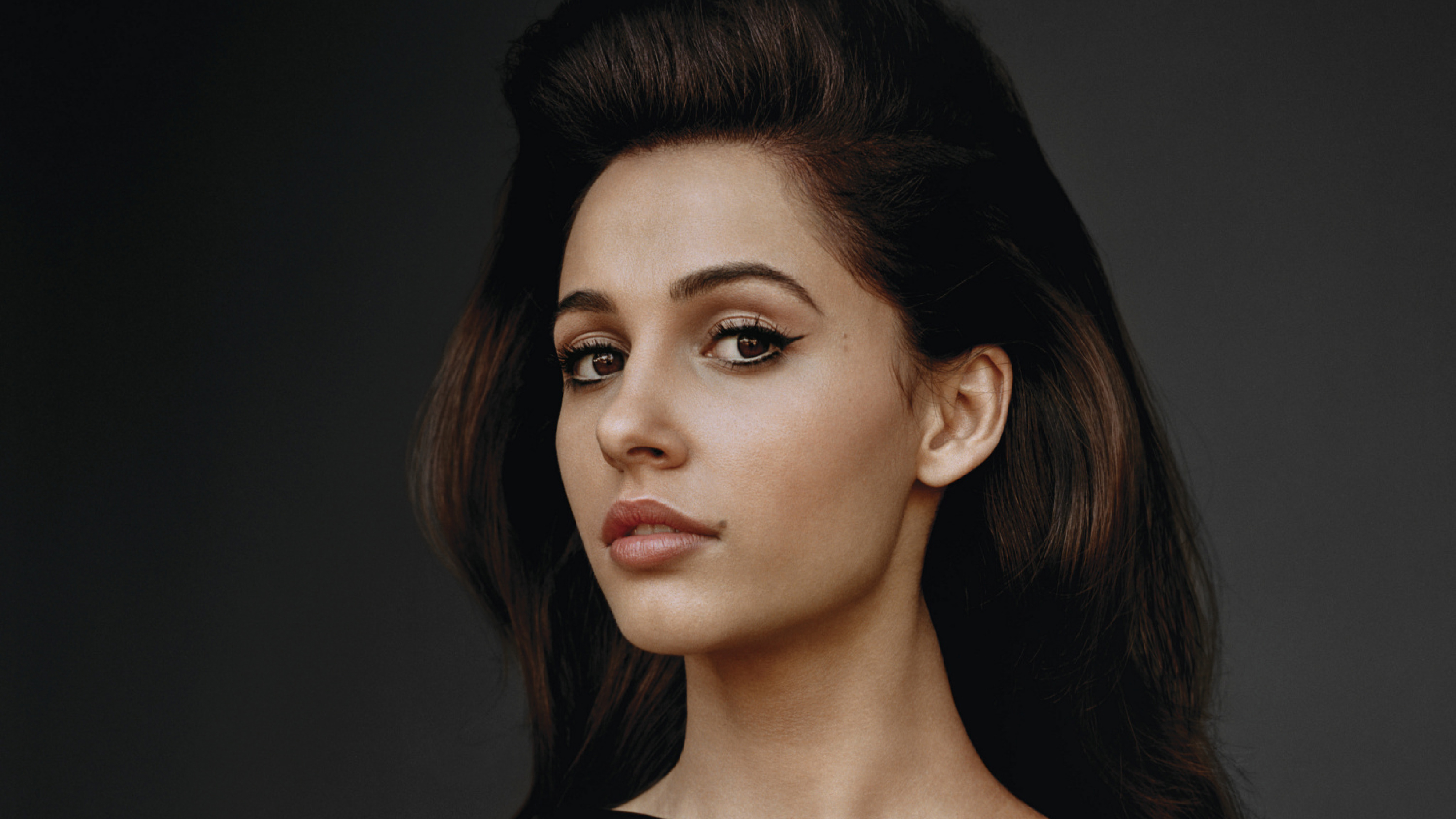 Naomi Scott W Magazine, HD Celebrities, 4k Wallpaper, Image