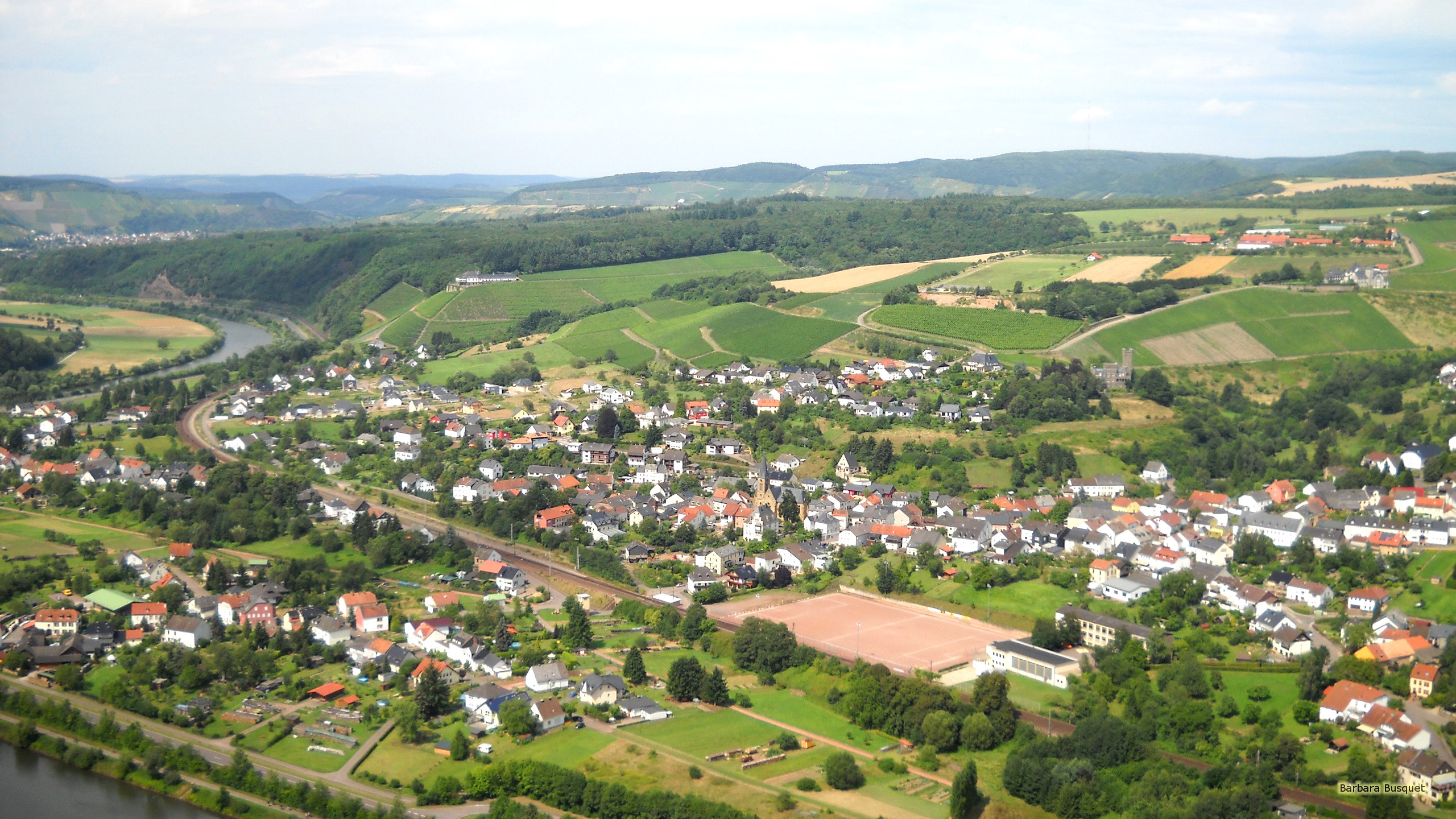 Village in Germany HD Wallpaper