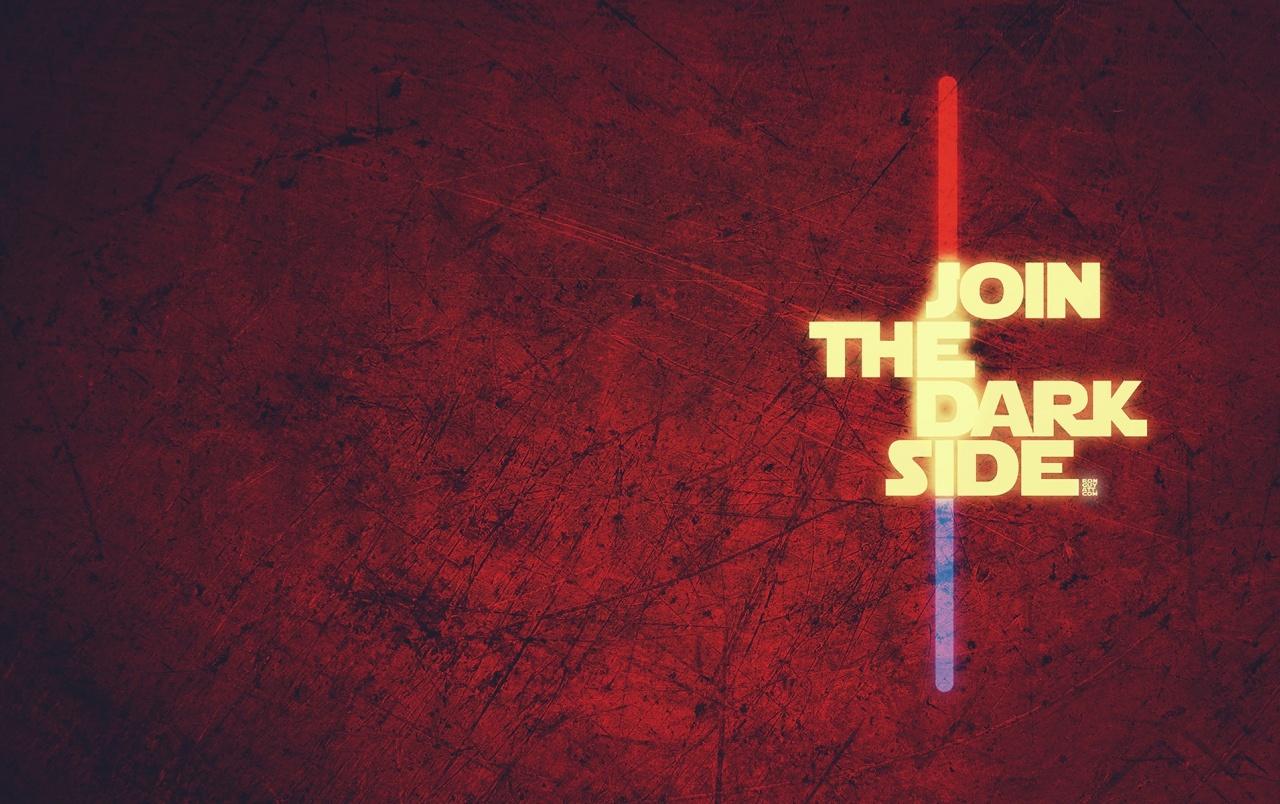 Join The Dark Side wallpaper. Join The Dark Side