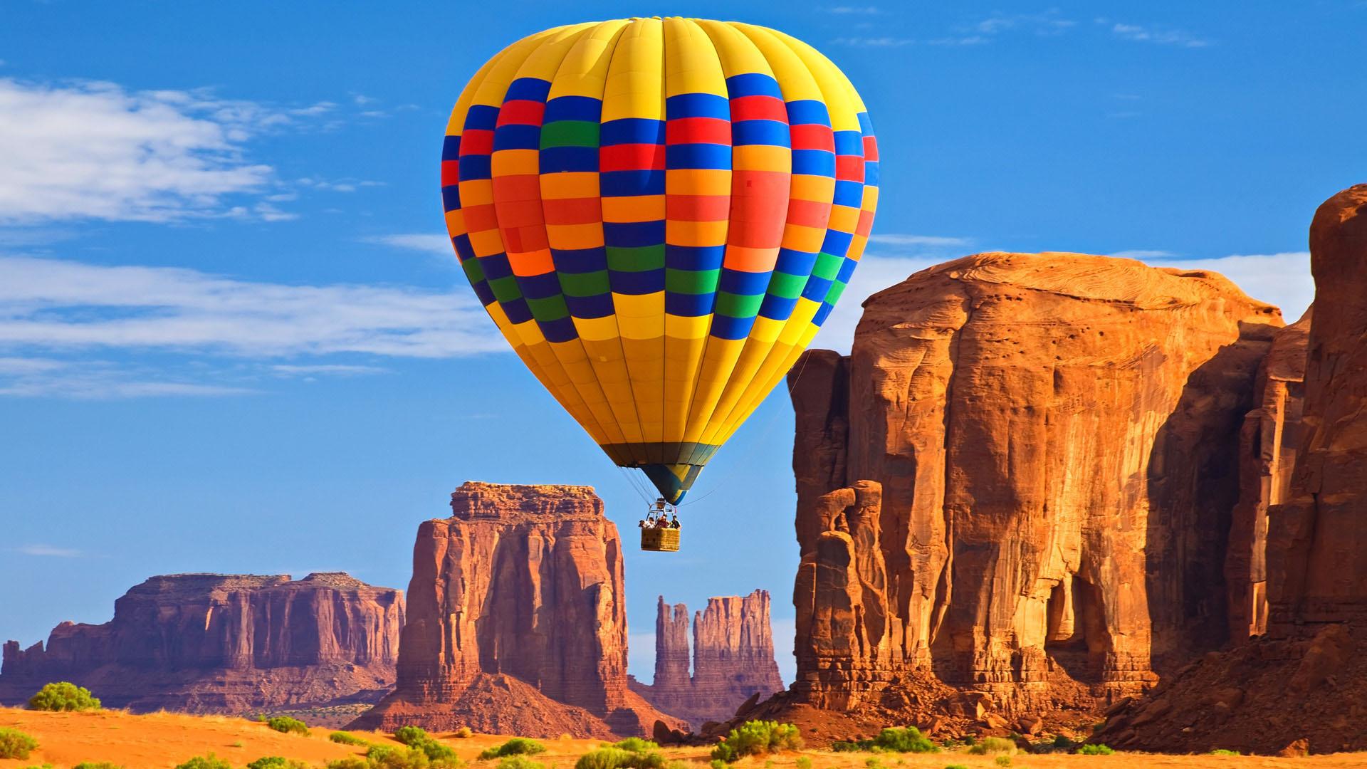 Wonderful HD Hot Air Balloon Wallpaper