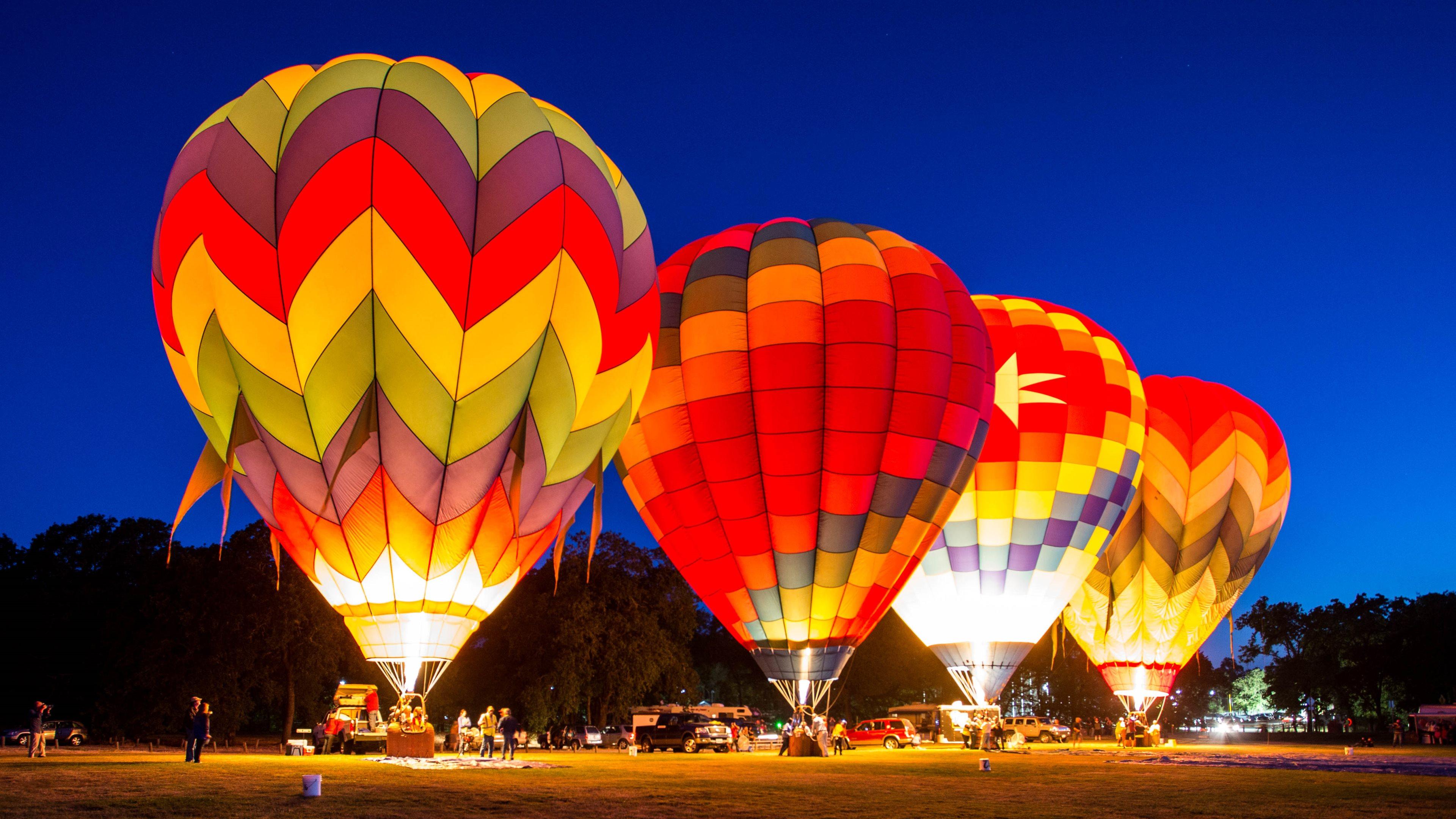Wonderful HD Hot Air Balloon Wallpaper