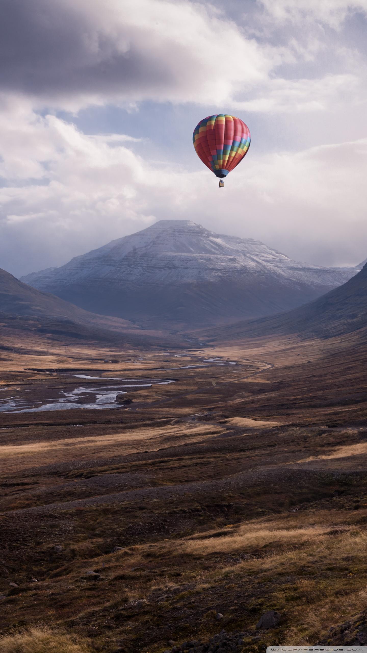 Colorful Hot Air Balloon Ride ❤ 4K HD Desktop Wallpaper for • Dual