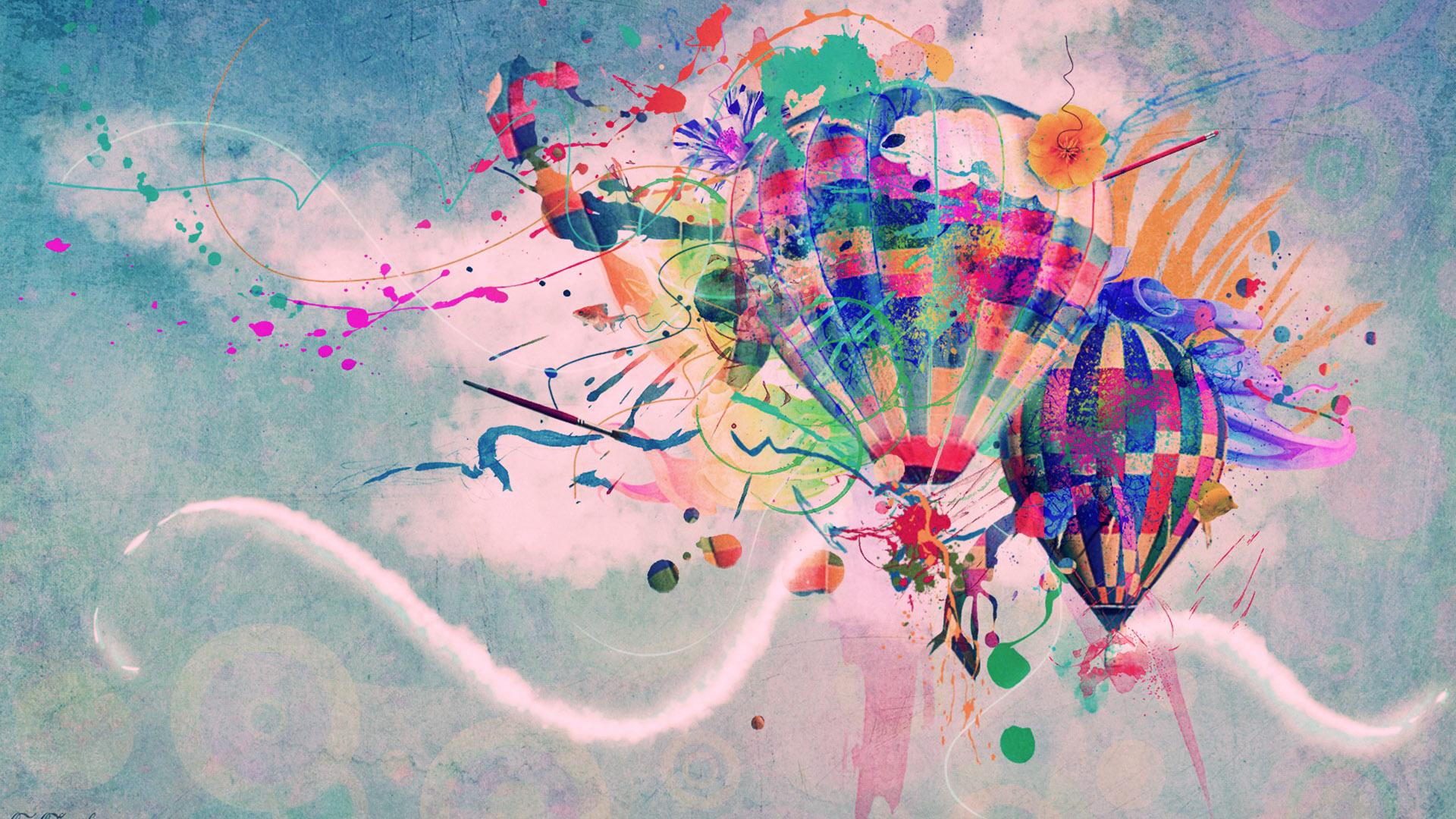 Balloons Wallpaper HD 1920x1080