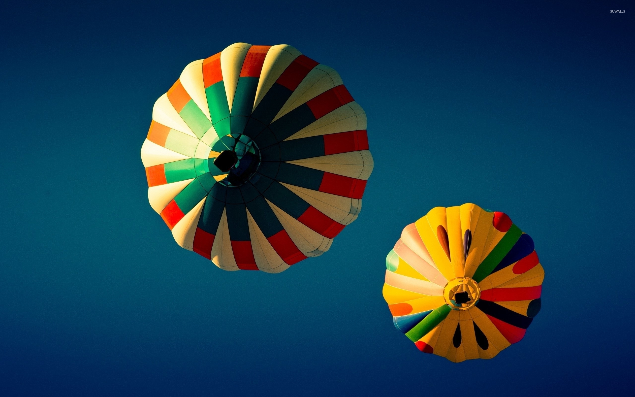 Colorful hot air balloons wallpaper wallpaper