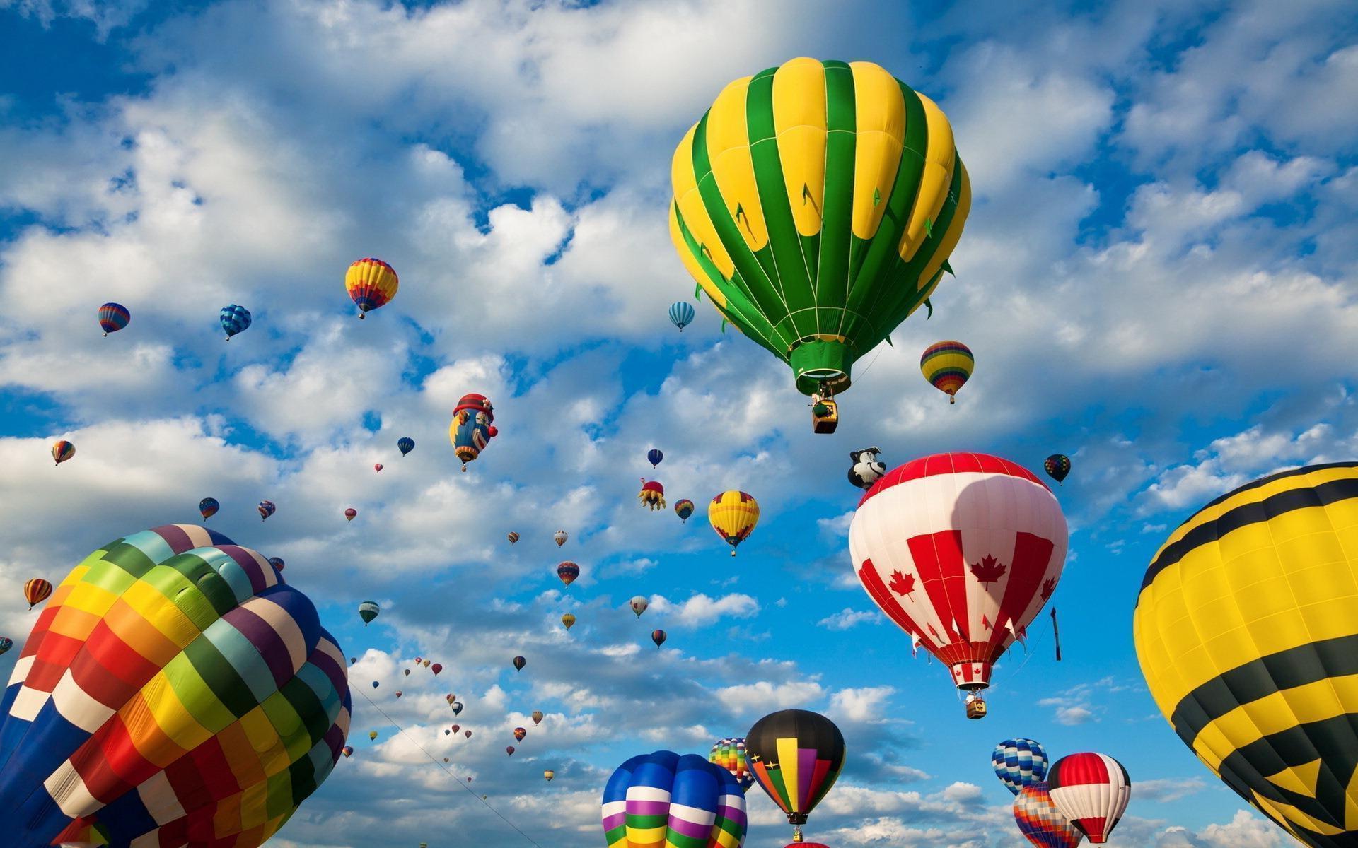 Balloons HD Wallpaper