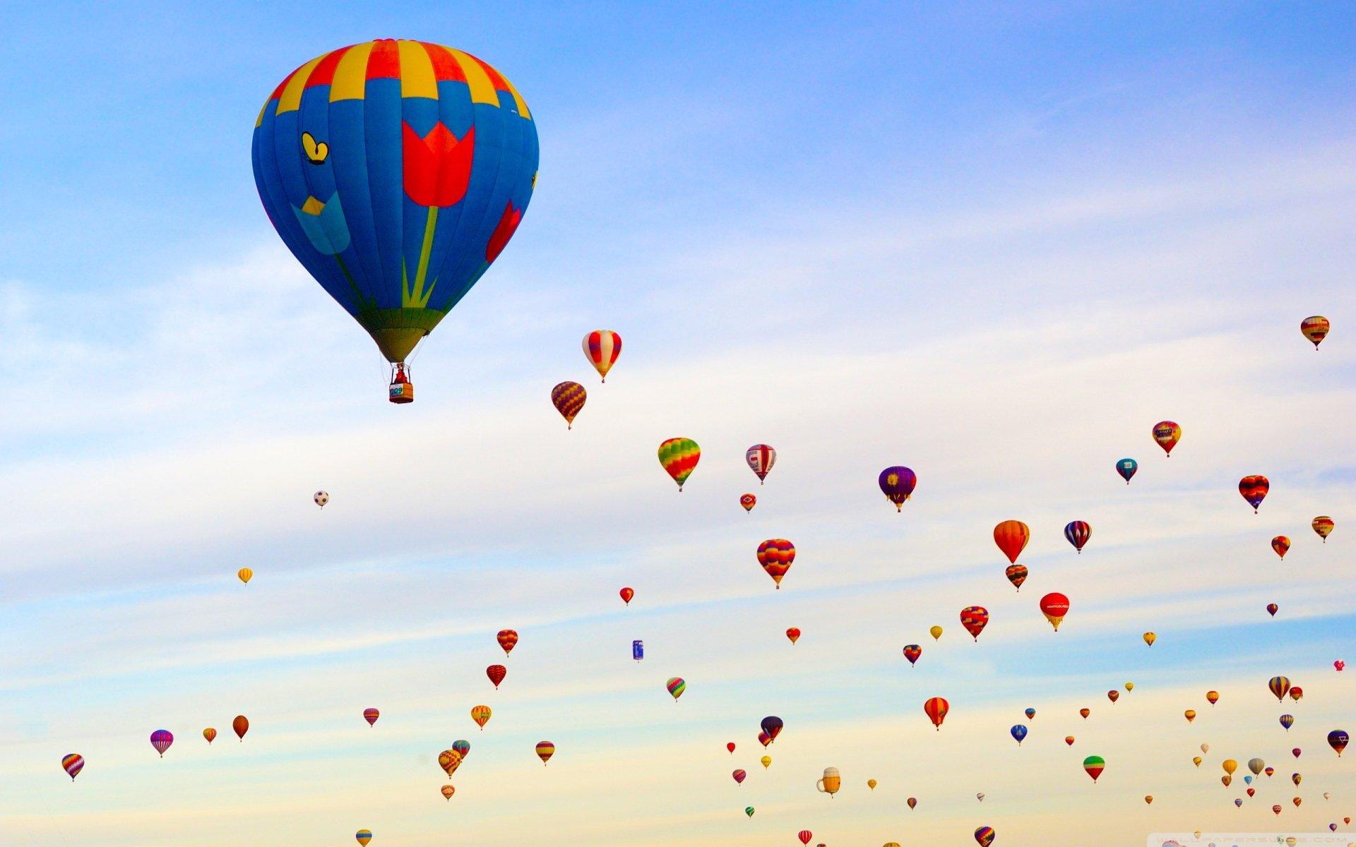 Hot Air Balloons Wallpaper 1920x1200