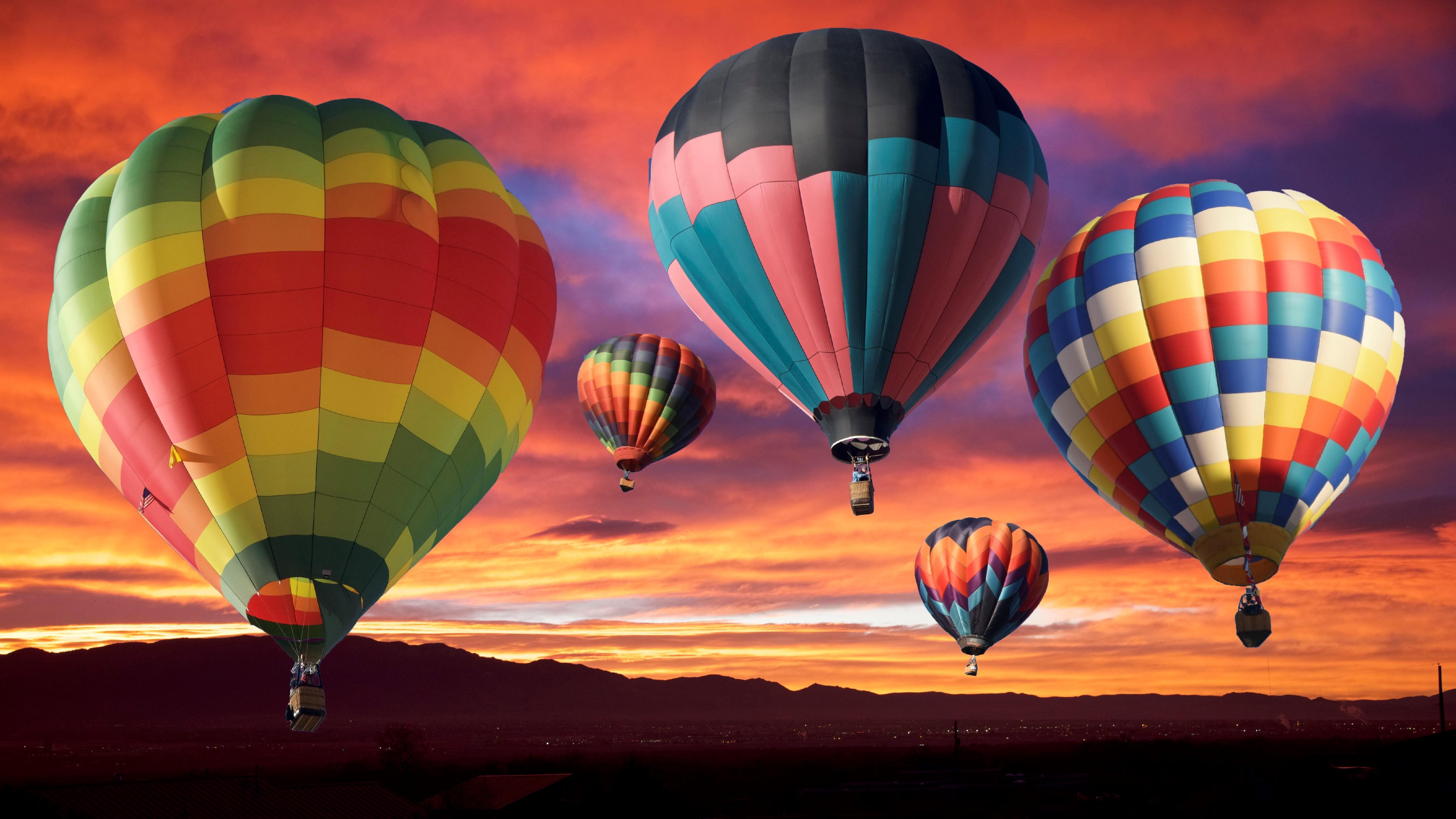 Colorful Hot Air Balloon Wallpapers Wallpaper Cave