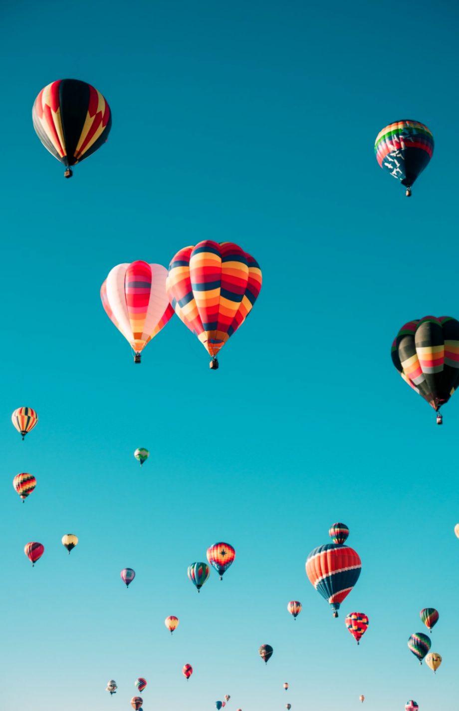 Latest Colorful Hot Air Balloons HD New Wallpaper Free