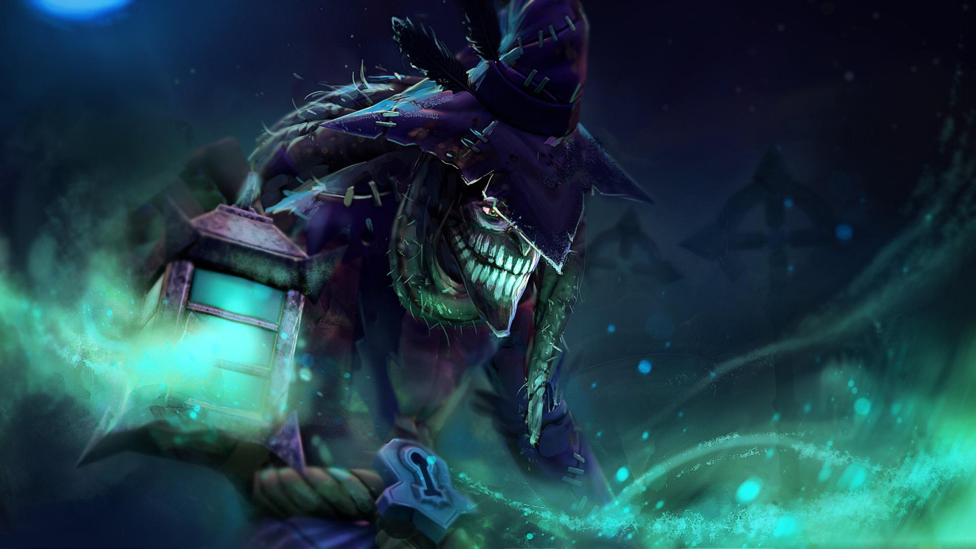 Image DOTA 2 Dazzle Lantern Hat Fantasy Games 1920x1080
