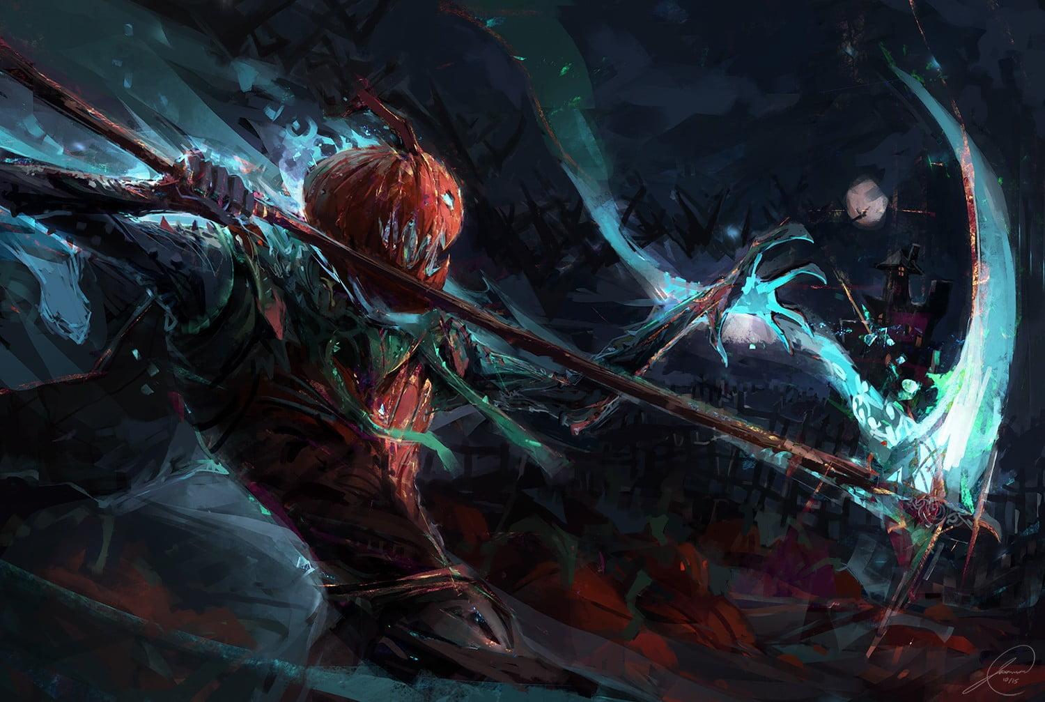 Scythe Wallpaper Group , Download for free