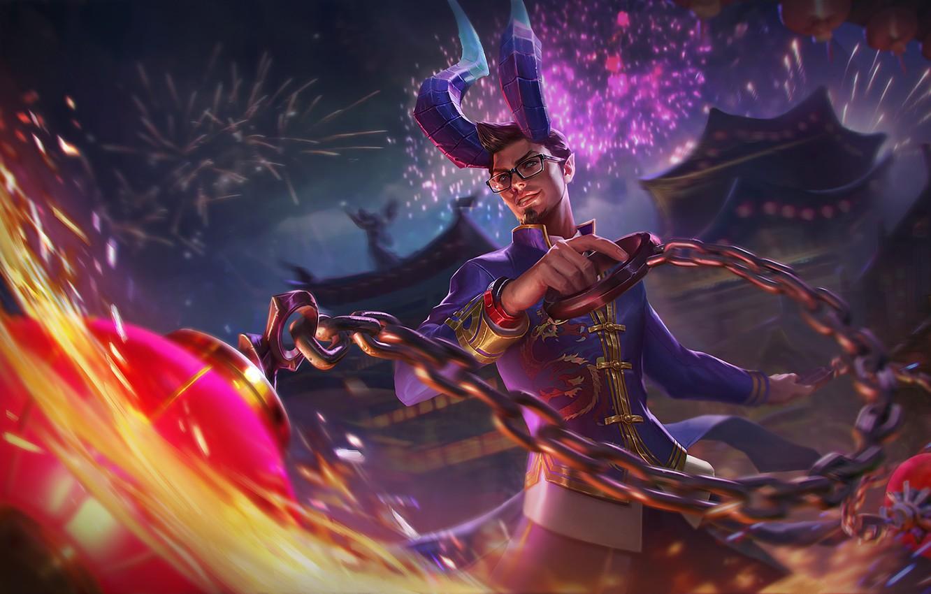 Photo Wallpaper The Game, Art, Character, Skill, Vainglory