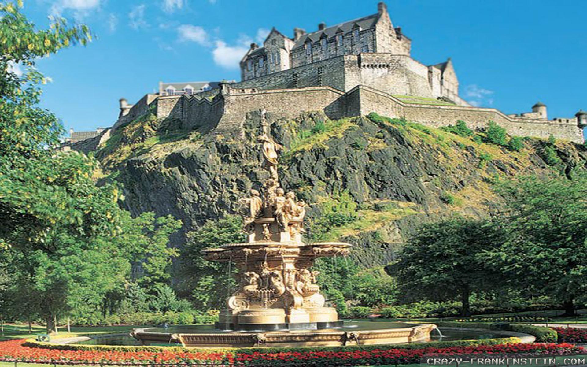 Edinburgh Castle Scotland wallpaper Collection