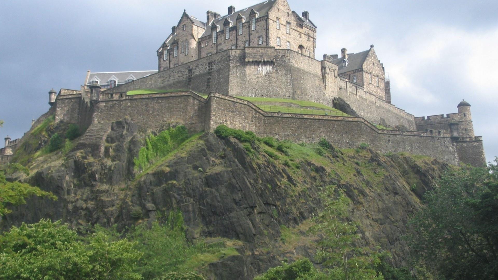 Free download Edinburgh castle scotland Wallpaper [1920x1080]