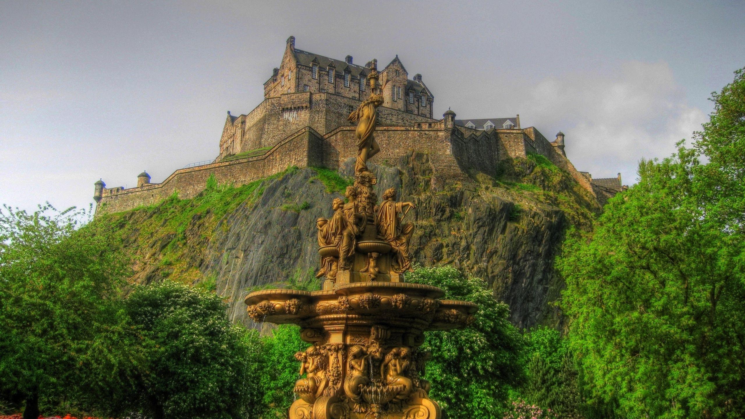 Edinburgh Castle wallpaper. Edinburgh castle, Edinburgh castle scotland, Scotland castles