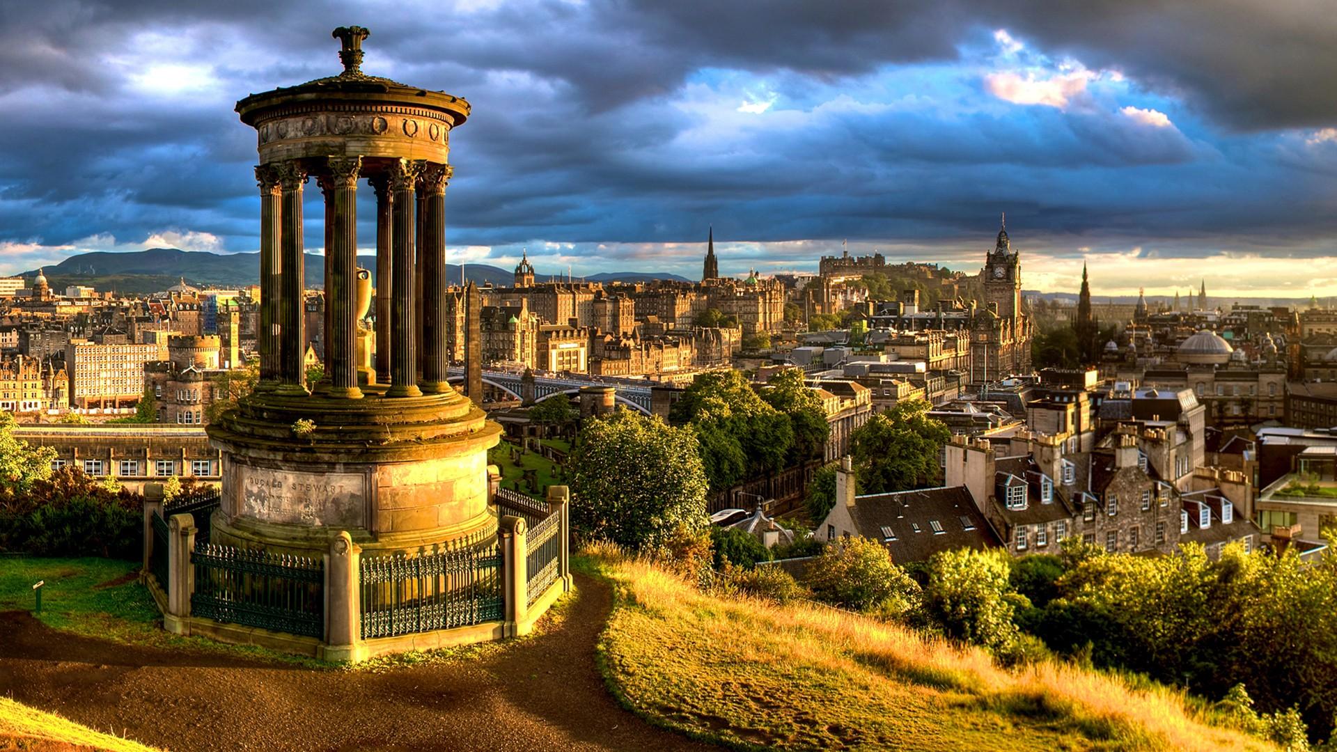 Scotland Cities and Towns HD Wallpaper, Background Image