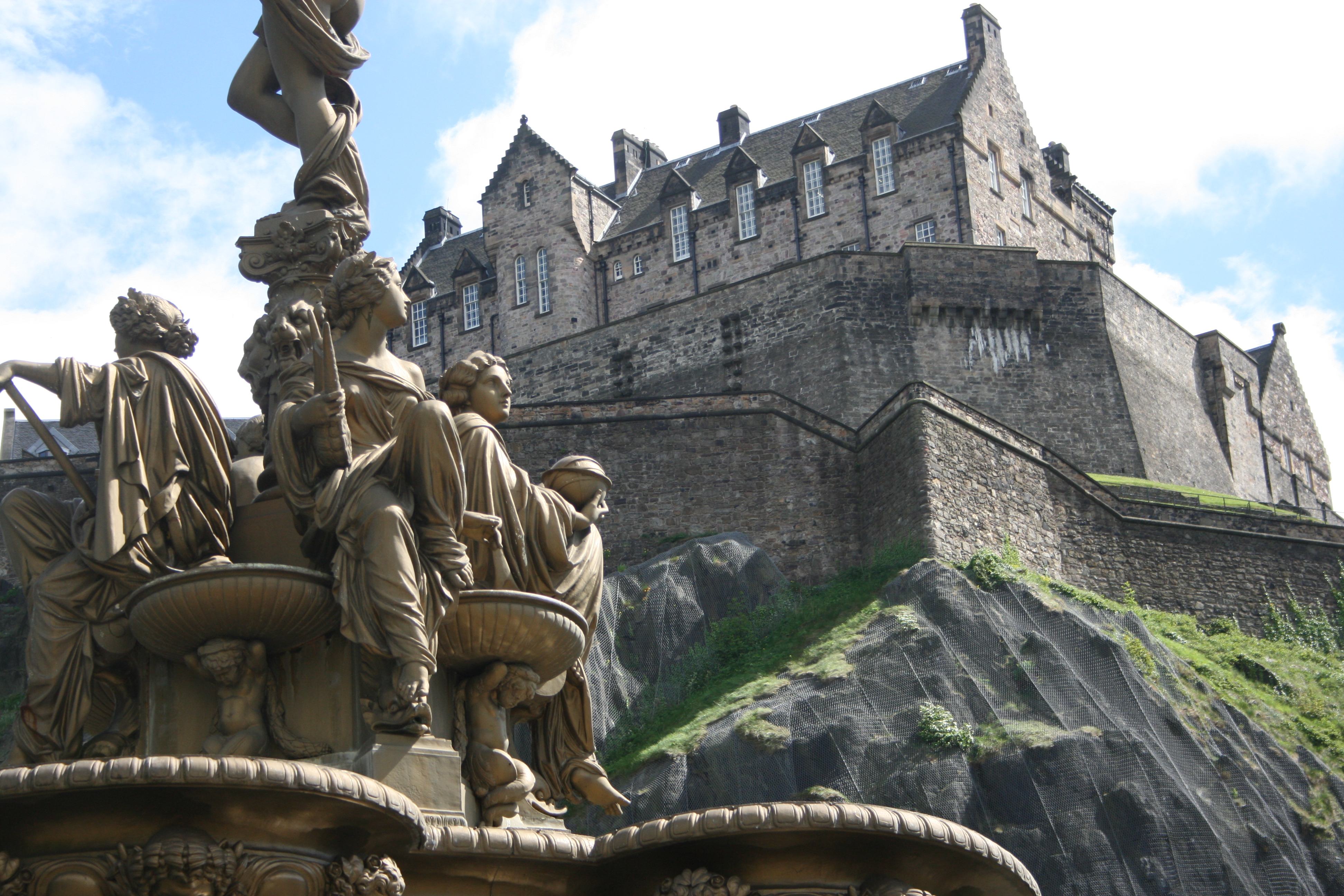 Edinburgh Castle, Edinburgh Scotland