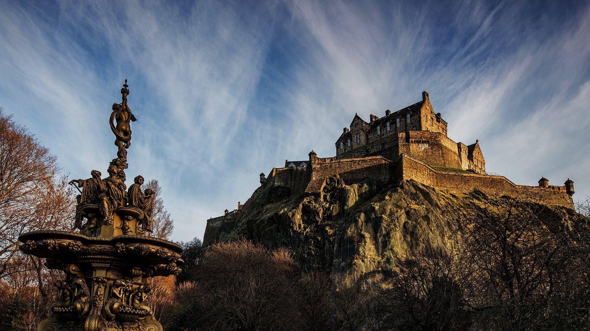 Architecture, Castle, Edinburgh Castle, Scotland HD Wallpaper & Background • 5136 • Wallur