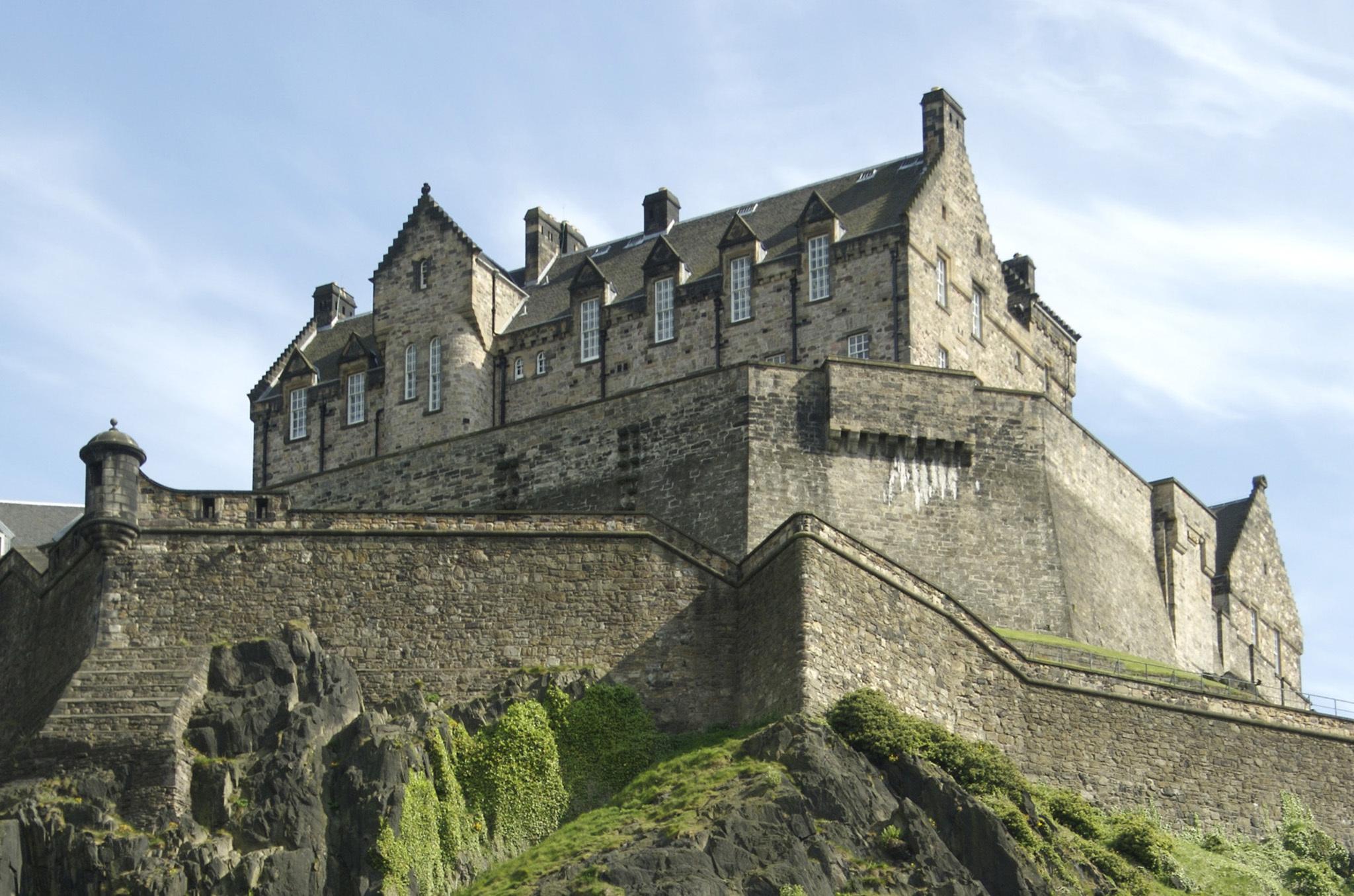 Aljanh.net Wallpaper, Edinburgh Castle, Scotland, UL 57