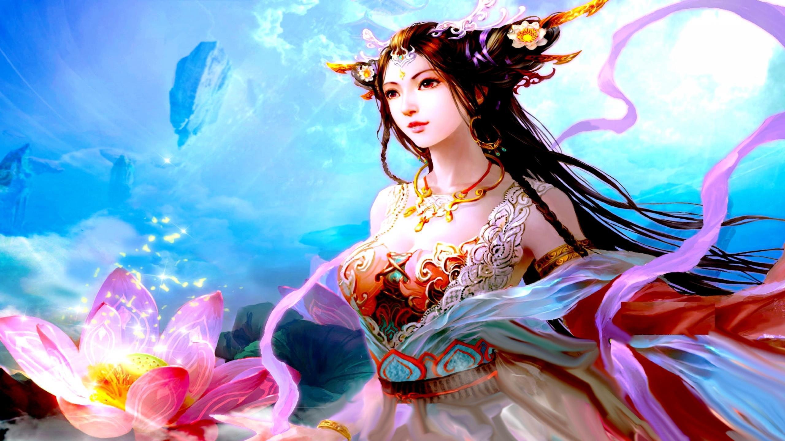 chinese Princess** HD desktop wallpaper, Widescreen, High