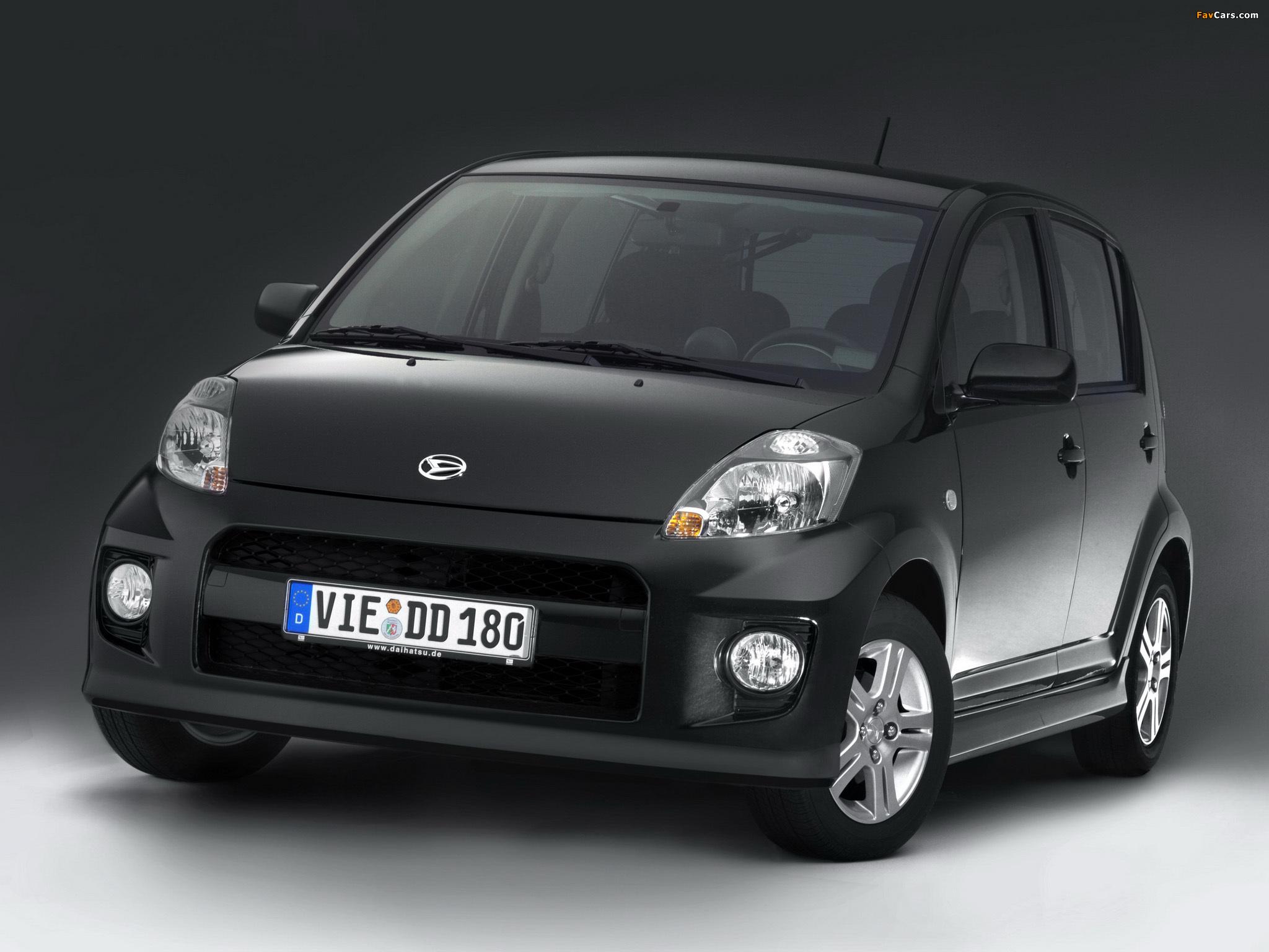 Daihatsu Sirion 2007 wallpaper (2048x1536)