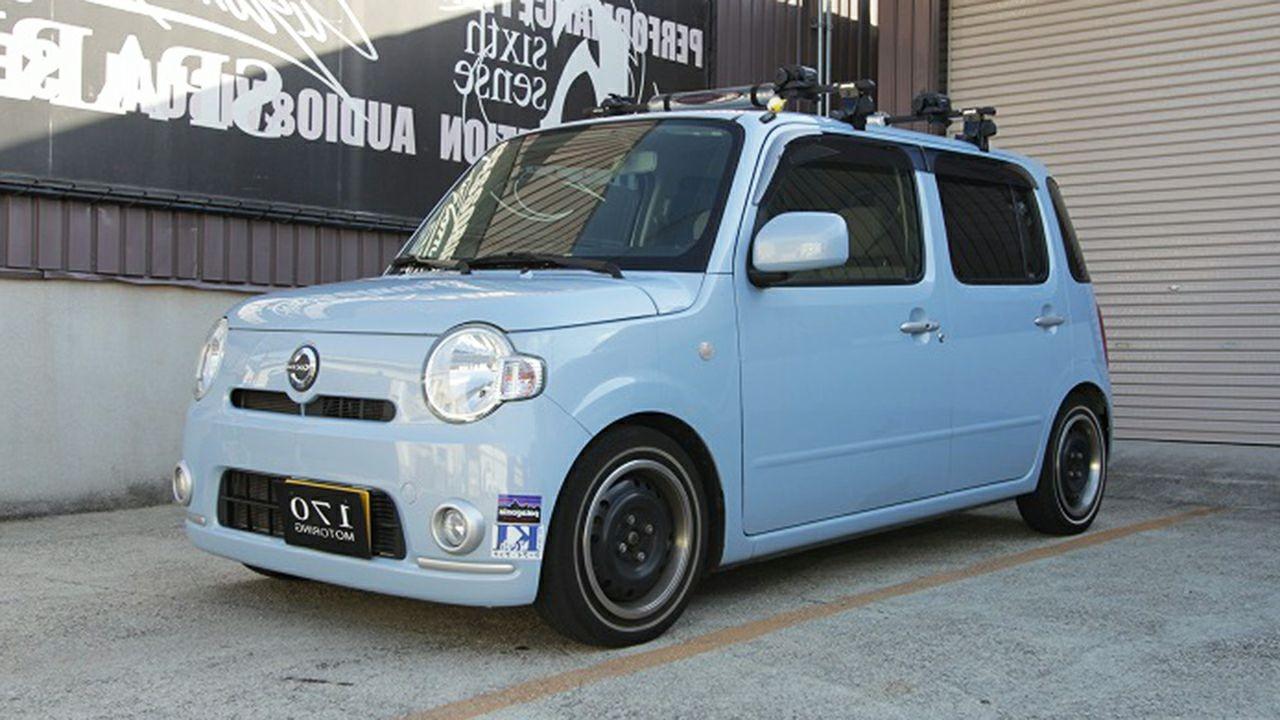 Daihatsu Mira Cocoa Wallpaper Download