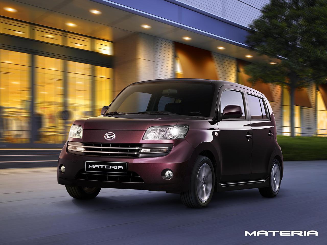 Daihatsu Materia Wallpaper [HD]
