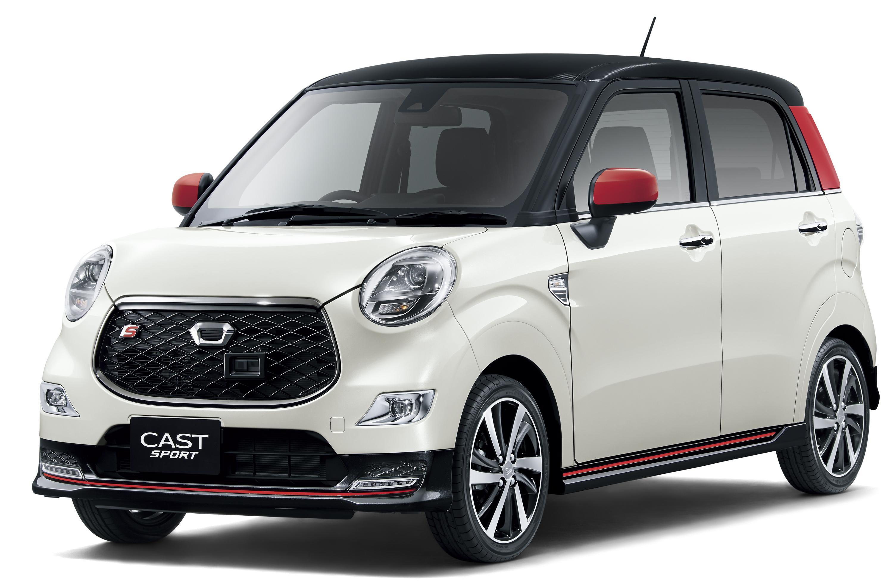 Daihatsu Cast Sport 2015 1366х768 Desktop Wallpaper. Download photo