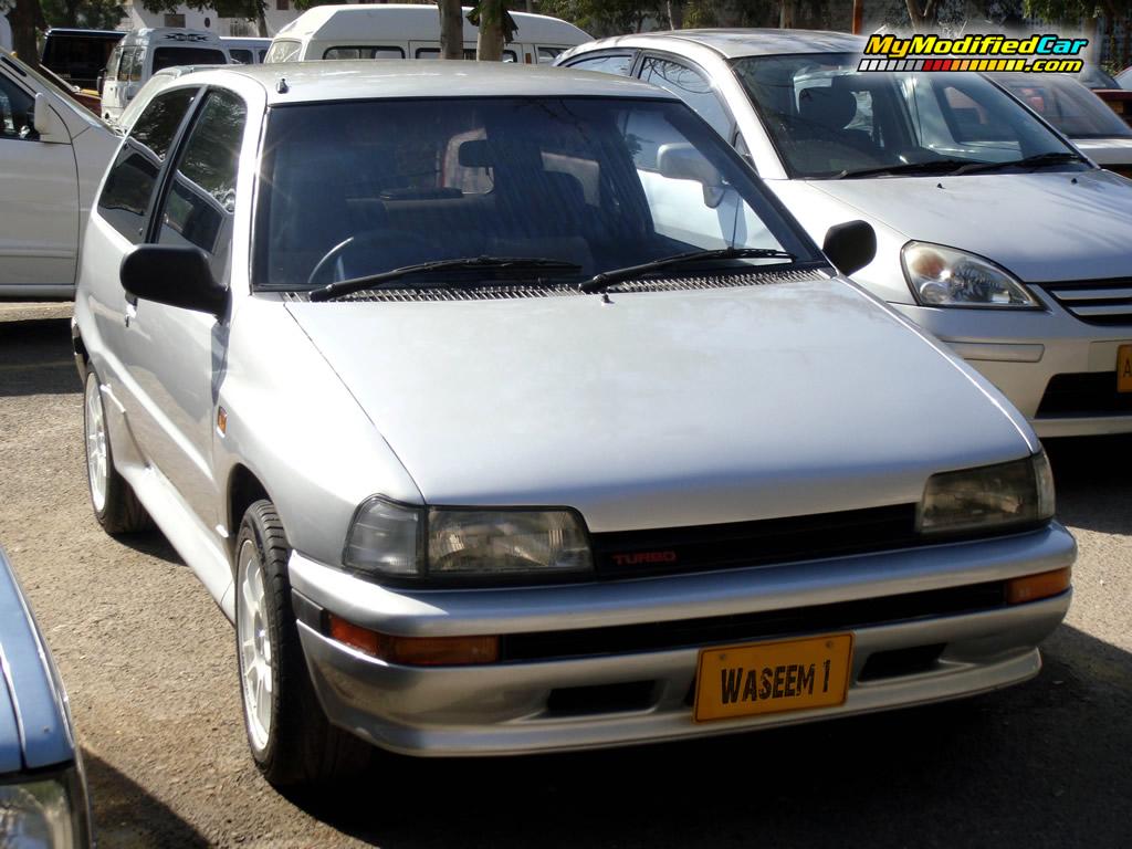 Daihatsu Charade gtti