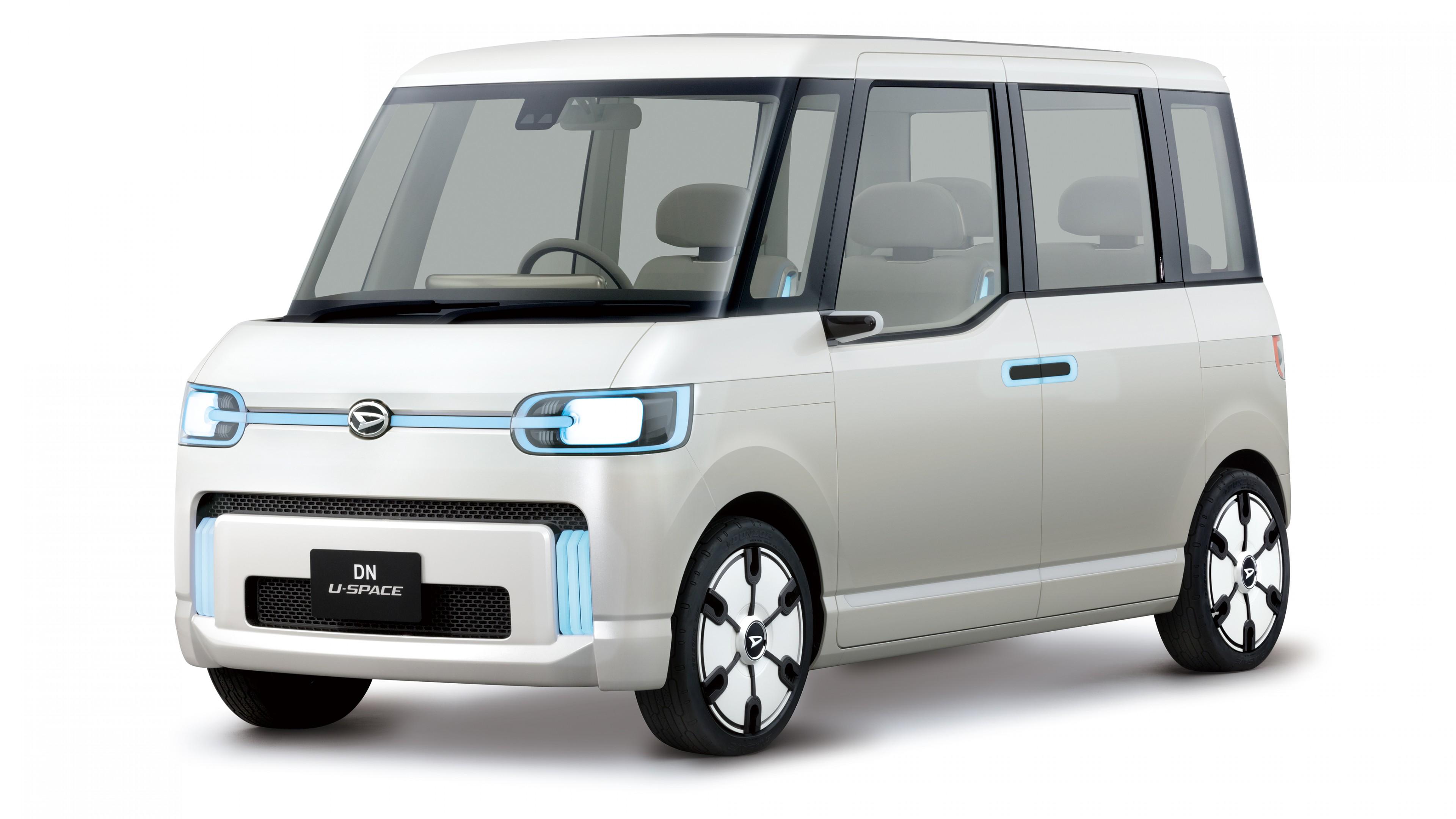 Wallpaper Daihatsu DN U Space, Electric Car, 4k, Cars & Bikes