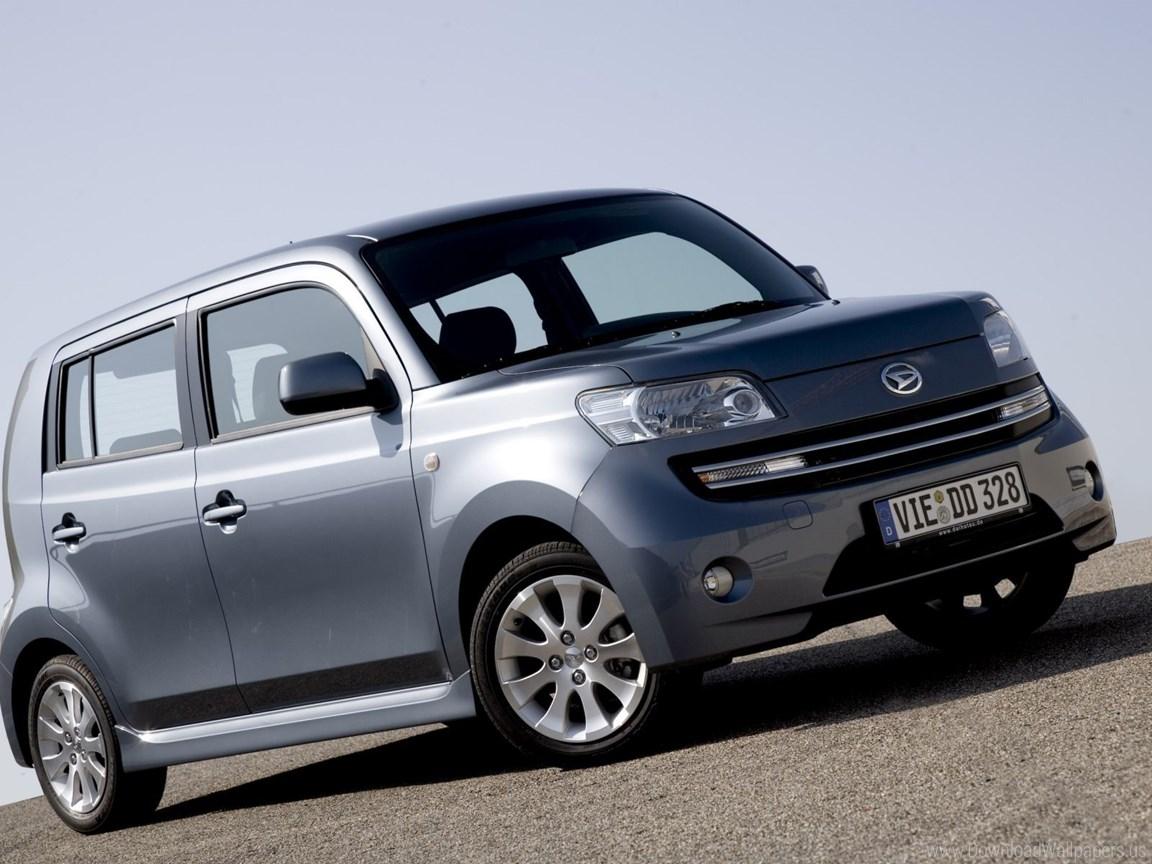 Download Standart 4:3 1152x864, Daihatsu, Materia Wallpaper