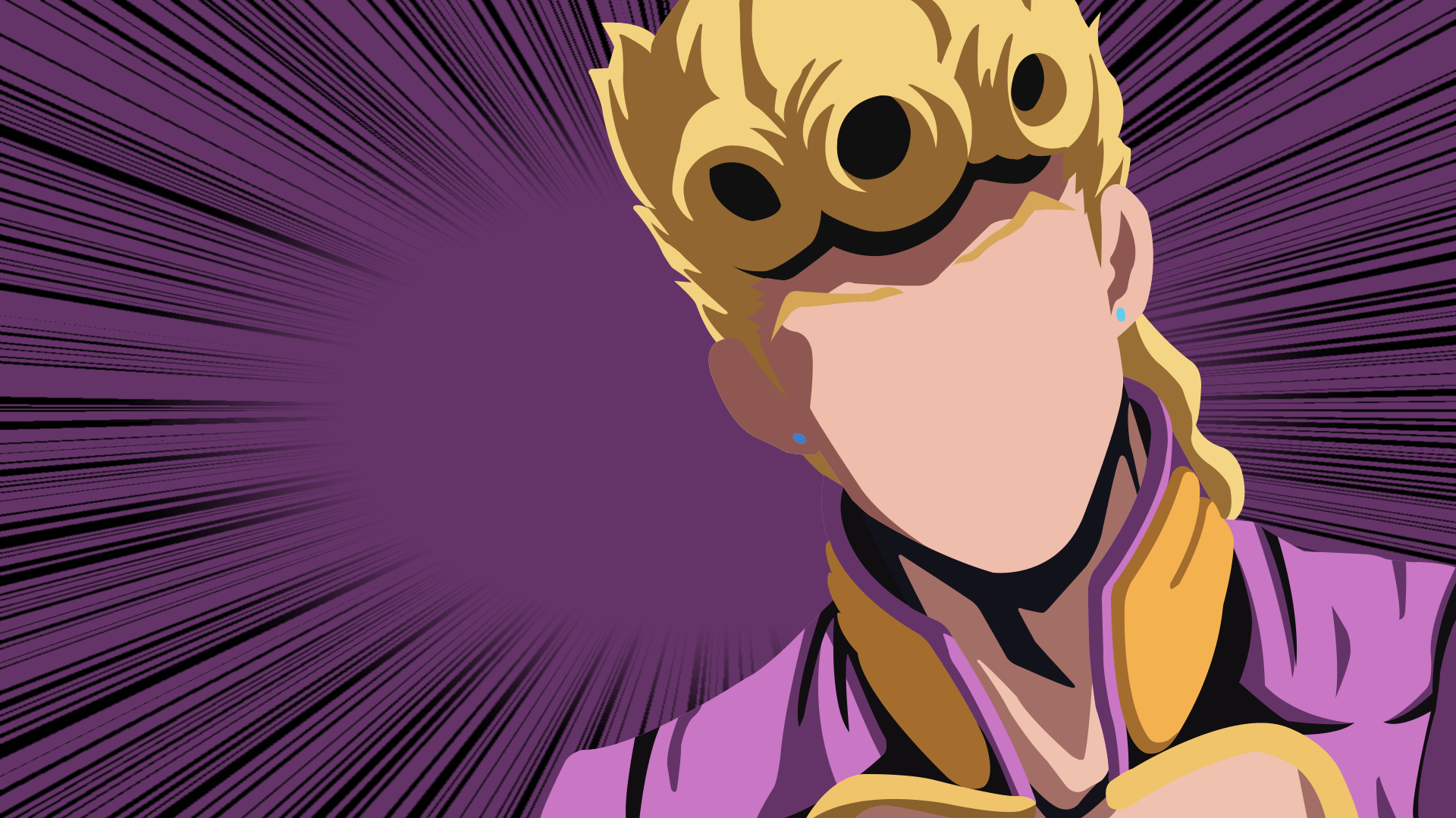 Giorno Giovanna from JoJo's Bizarre Adventure Part 5: Golden Wind