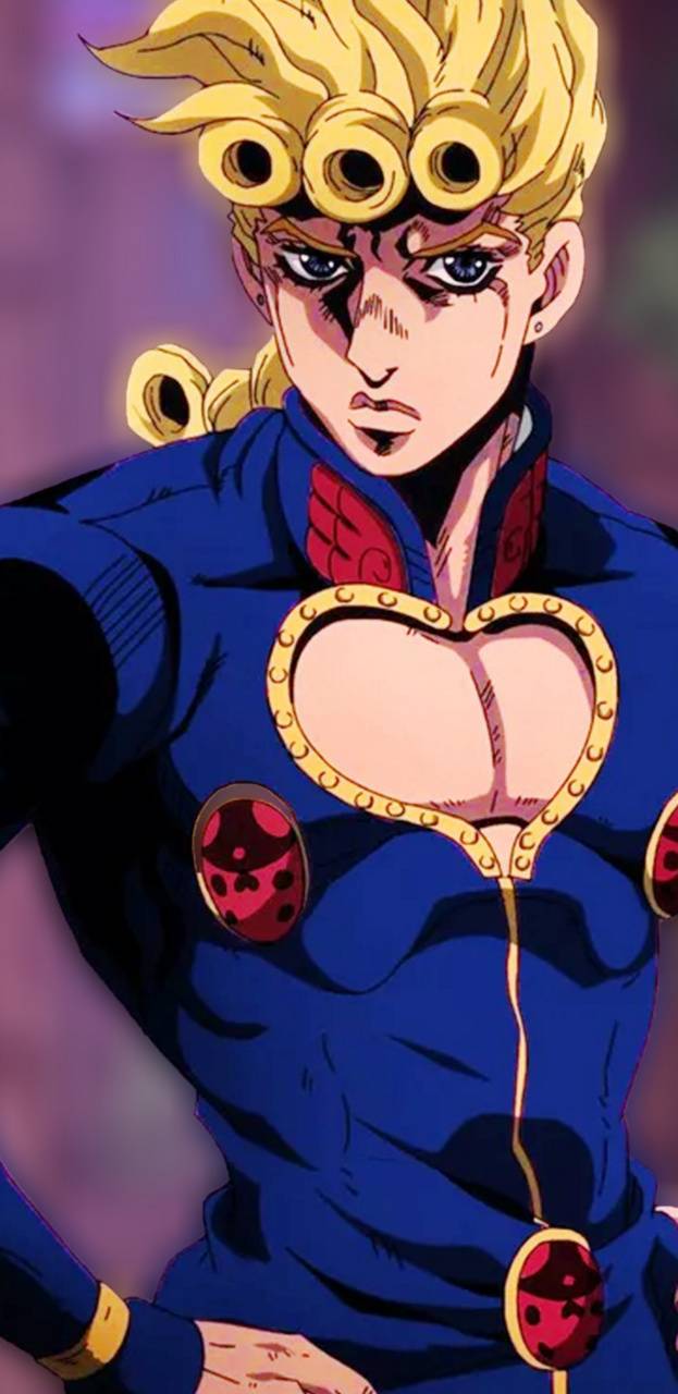 Giorno Giovanna wallpaper