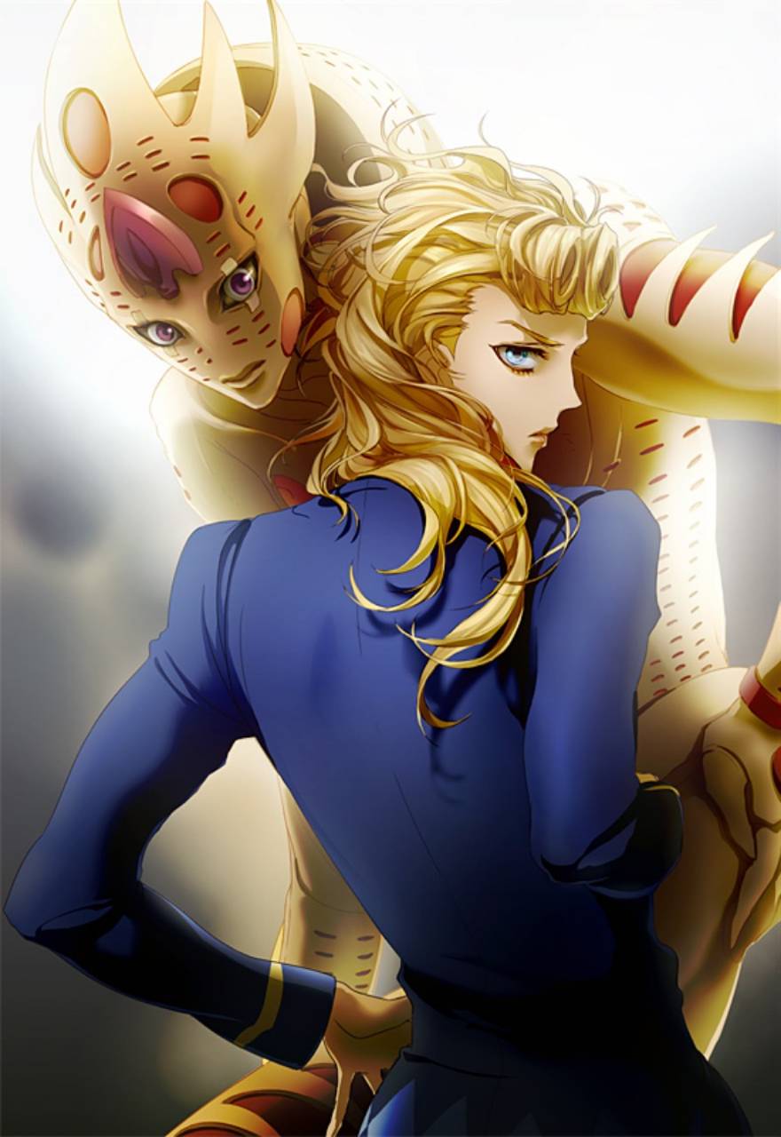 Featured image of post Giorno Giovanna Fanart Anime jojo s bizarre adventure giorno giovanna golden experience requiem