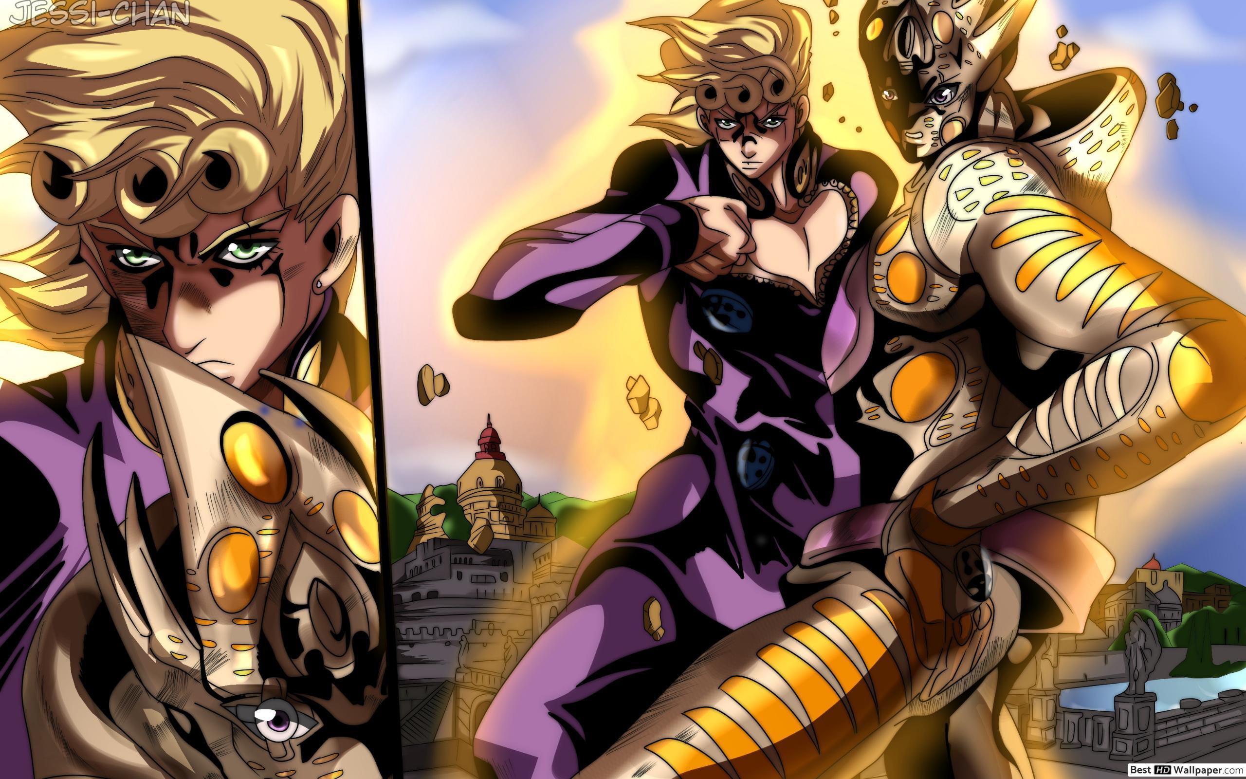 Giorno Giovanna Wallpapers - Wallpaper Cave