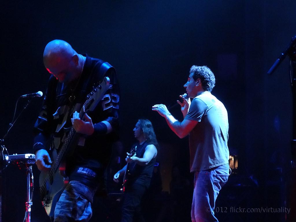 System of a Down. Shavo Odadjian, Daron Malakian, Serj Tank