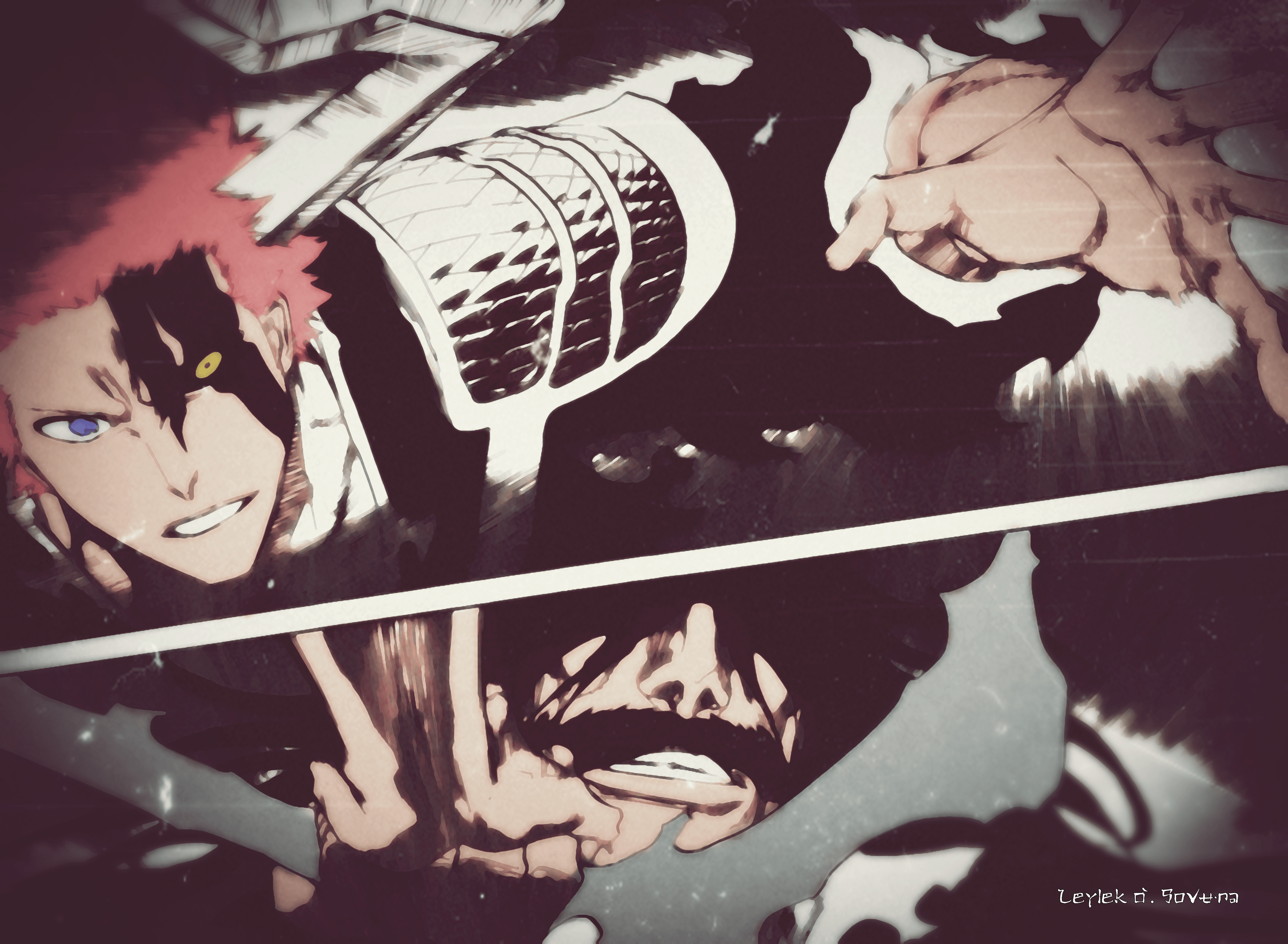 Yhwach (Bleach), Ichigo Kurosaki wallpaper and background