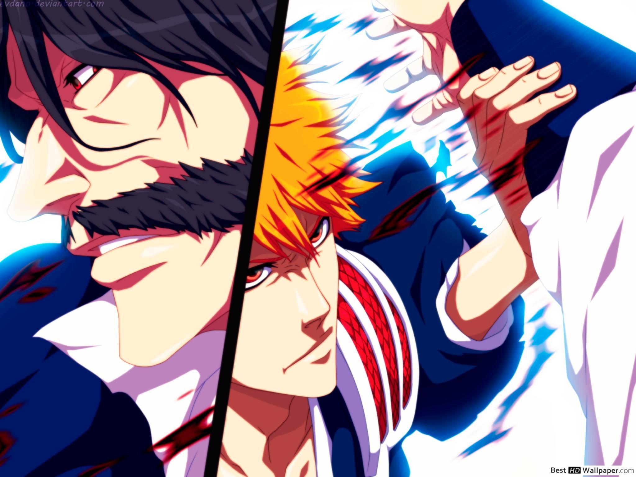 Ichigo Vs Yhwach HD wallpaper download