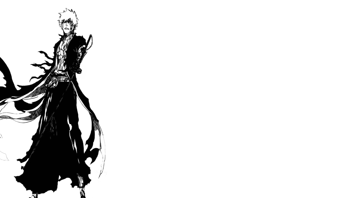 Ichigo confronting Yhwach wallpaper