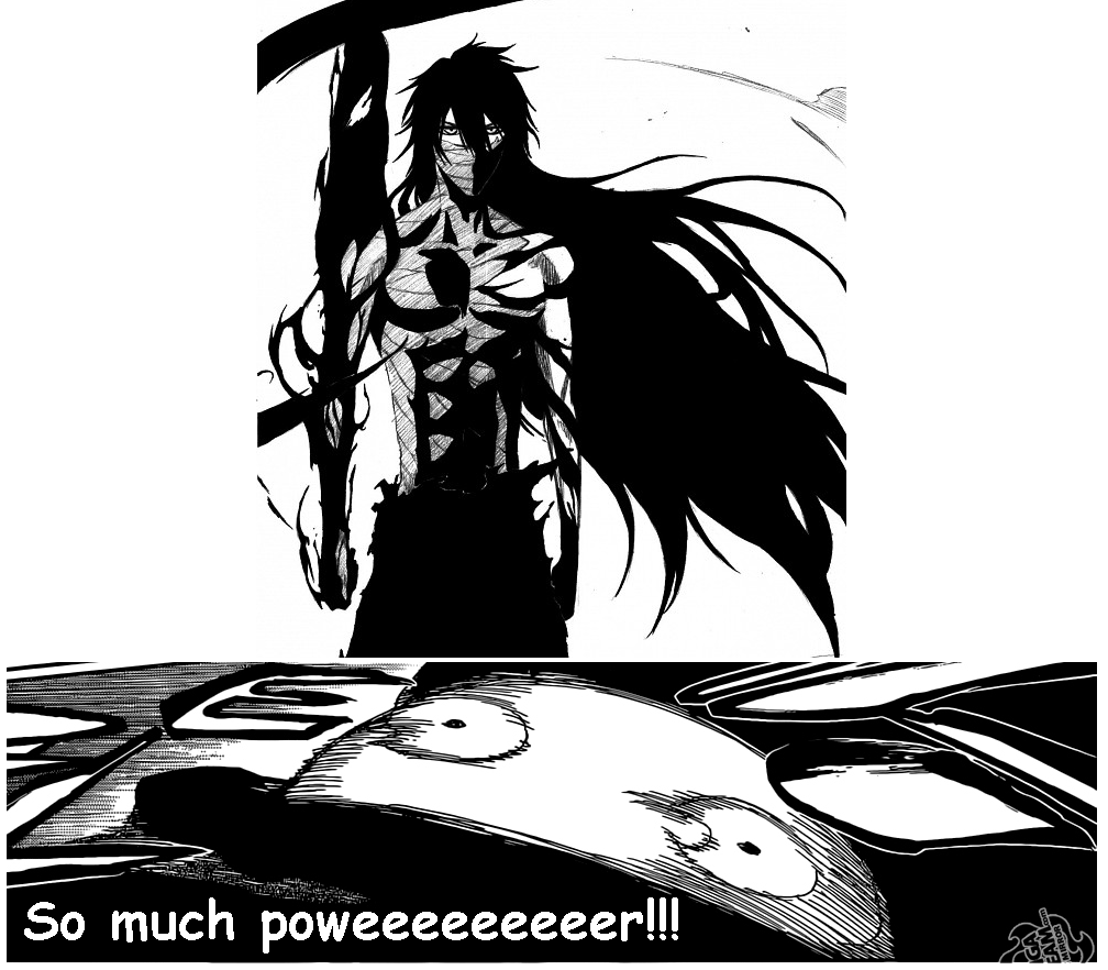 Yhwach reaction when Ichigo gets a new final power