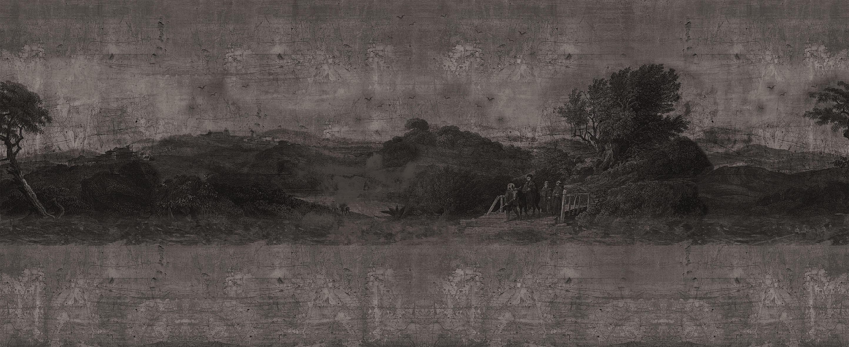 A WALK TO REMEMBER coverings / wallpaper from LONDONART