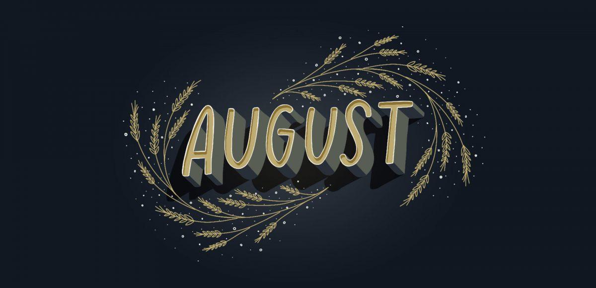 Freebie: August 2018 Desktop Wallpaper Tuesday