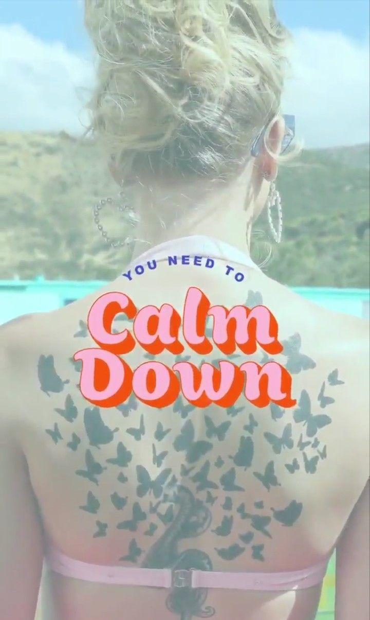 Taylor Swift You Need To Calm Down Wallpapers Wallpaper Cave