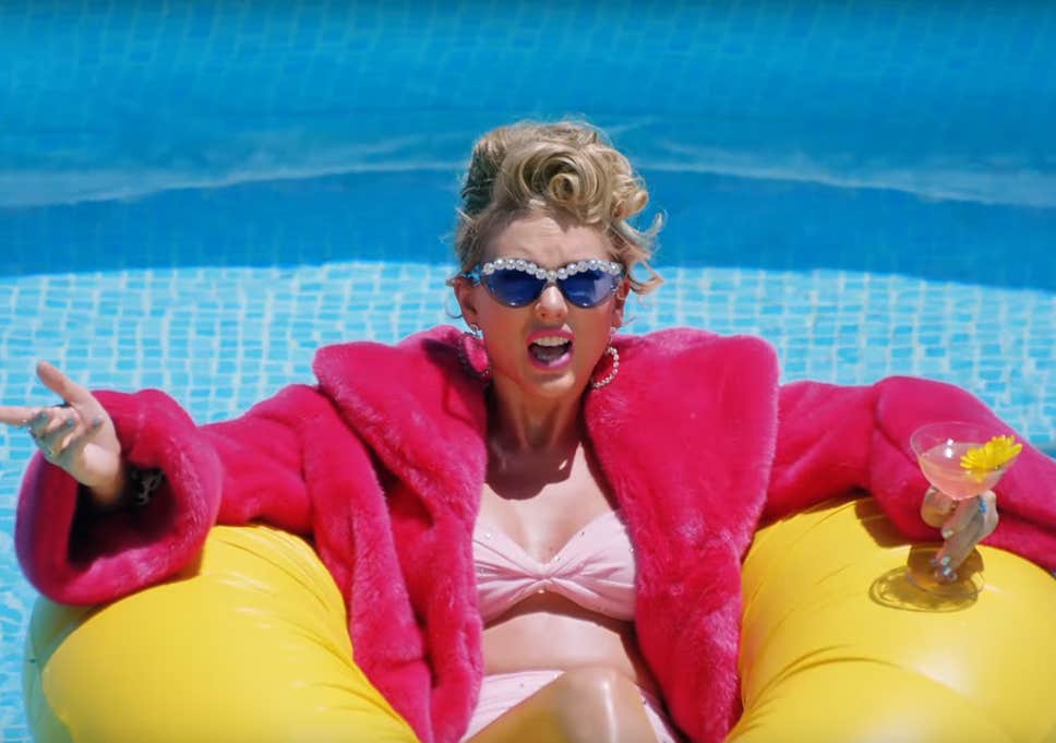 Taylor Swift You Need to Calm Down: Best looks from new music video Swift You Need To Calm Down Wallpaper